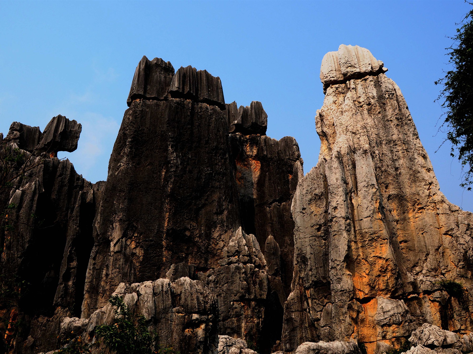 Bosque de Piedras de Yunnan en línea (2) (obras Khitan lobo) #22 - 1920x1440