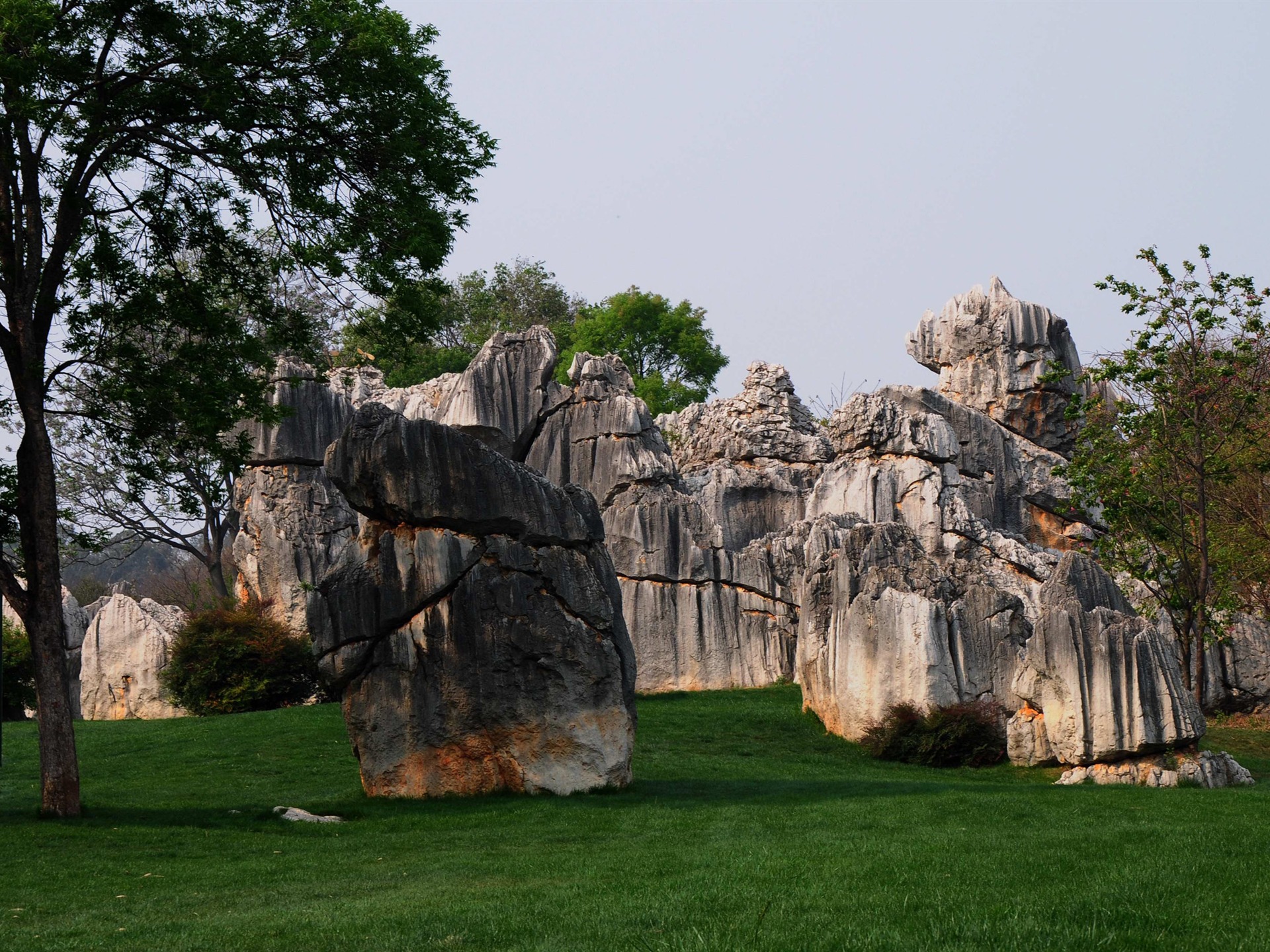 Stone Forest in Yunnan line (2) (Khitan wolf works) #25 - 1920x1440