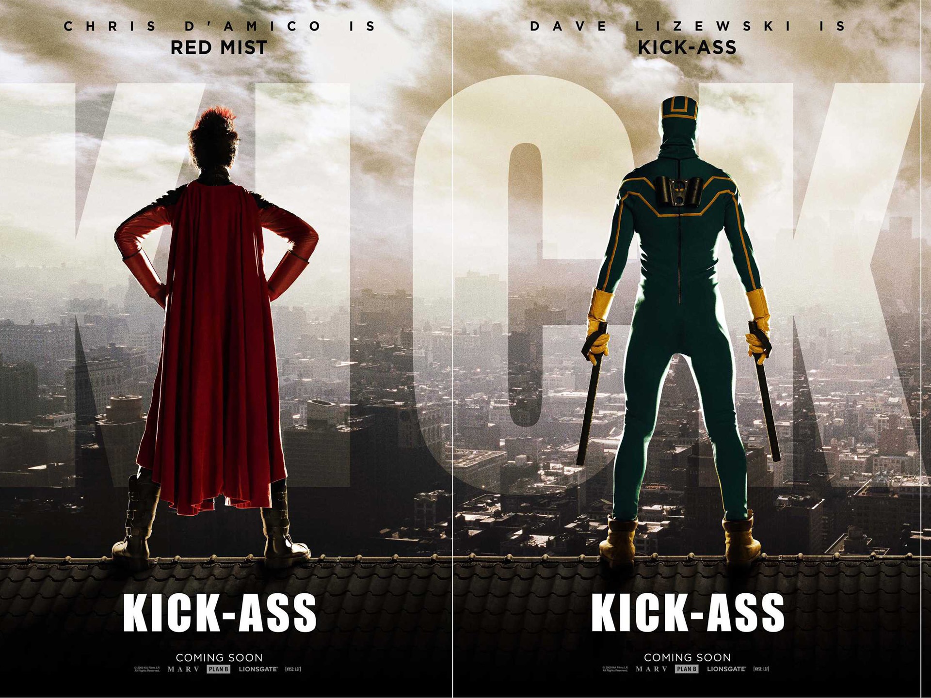 Kick-Ass 海扁王 高清壁紙 #2 - 1920x1440
