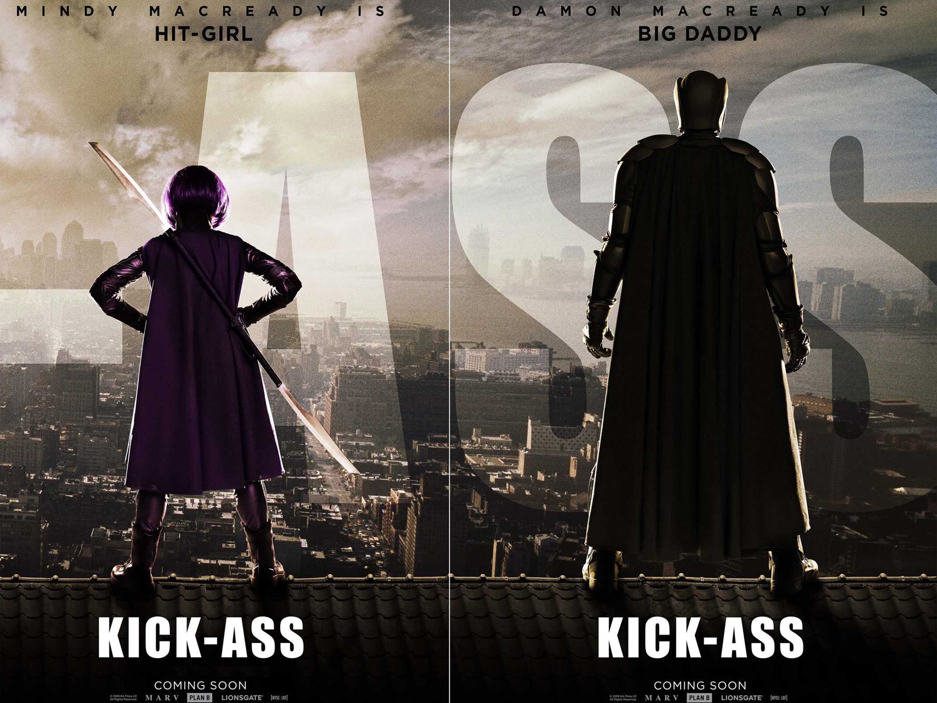 Kick-Ass 海扁王 高清壁紙 #3 - 1920x1440