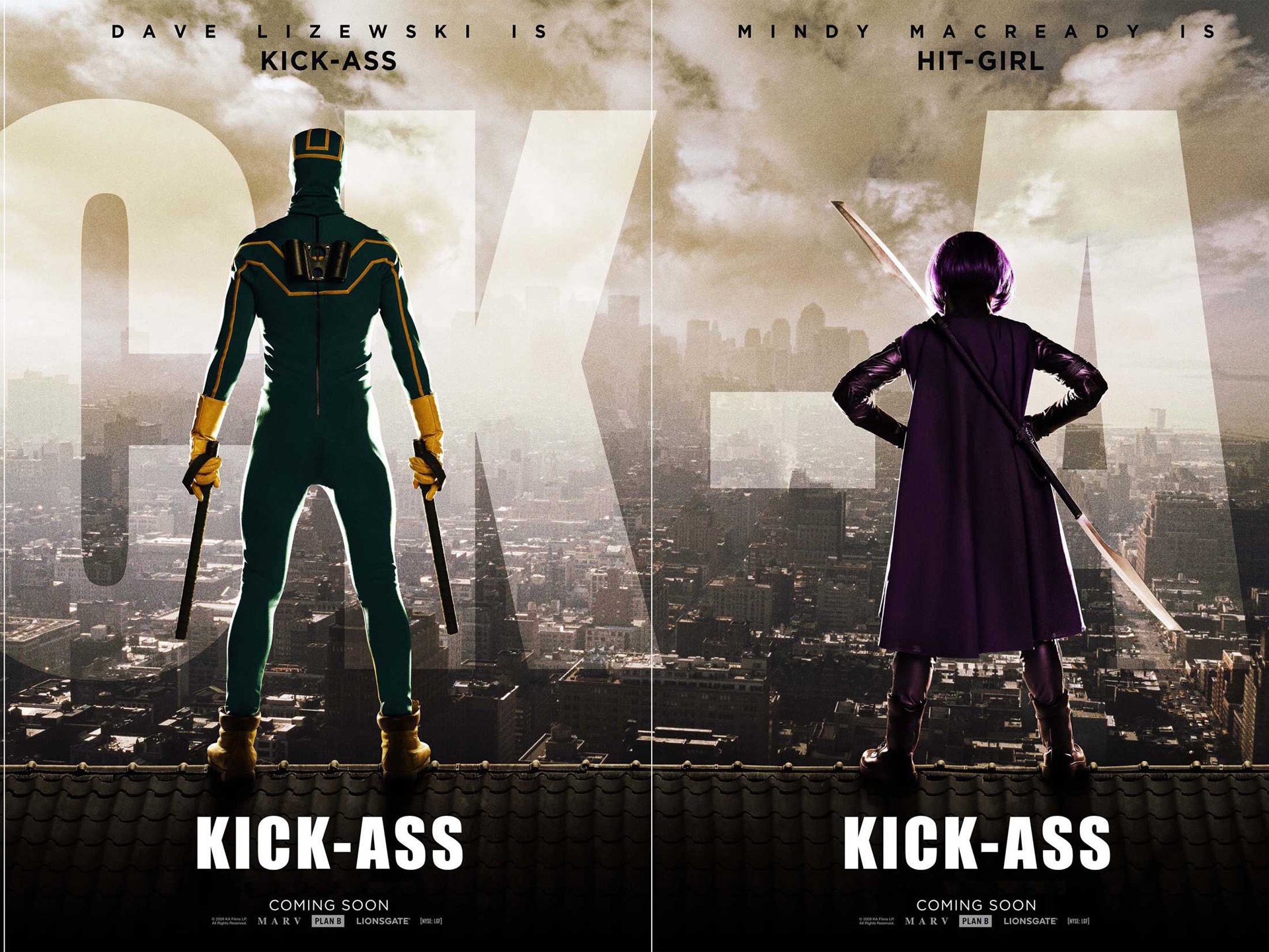 Kick-Ass 海扁王 高清壁紙 #4 - 1920x1440