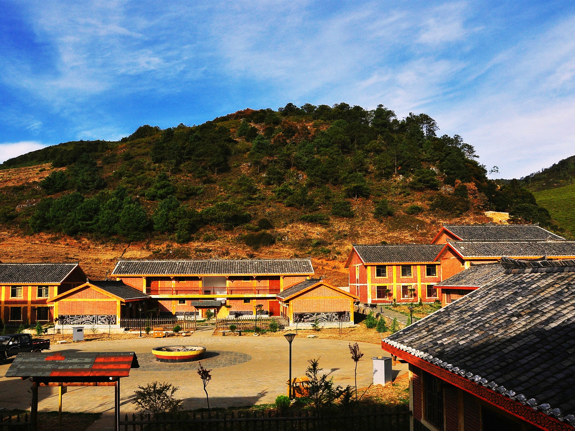 Panzhihua vlastní tour (2) (starý Hong OK práce) #29 - 1920x1440