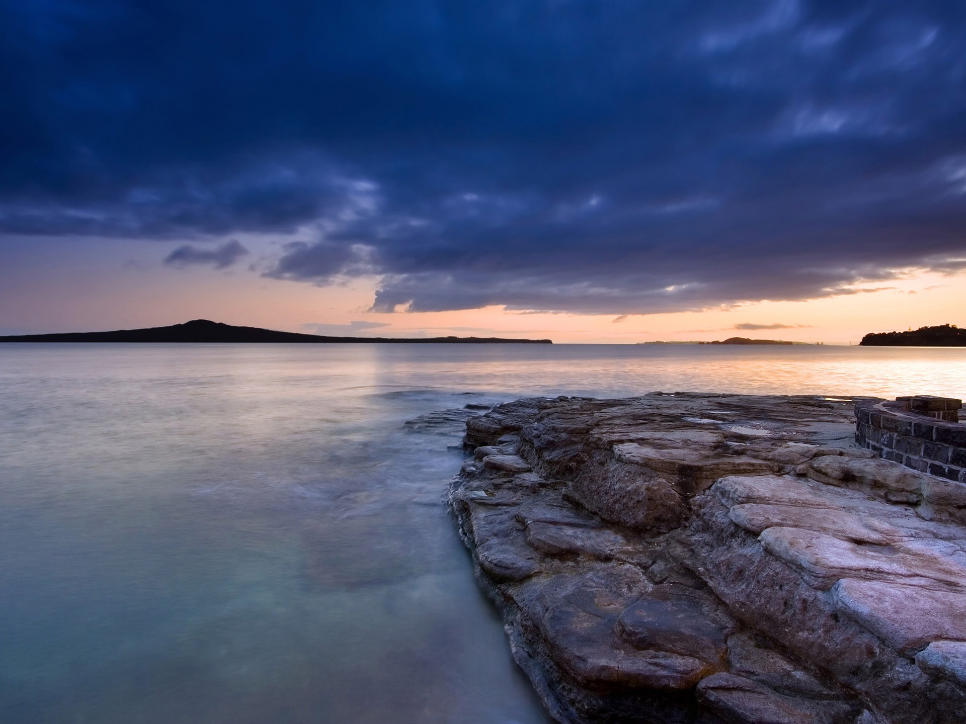 超大海滨海岸风光 壁纸(一)2 - 1920x1440