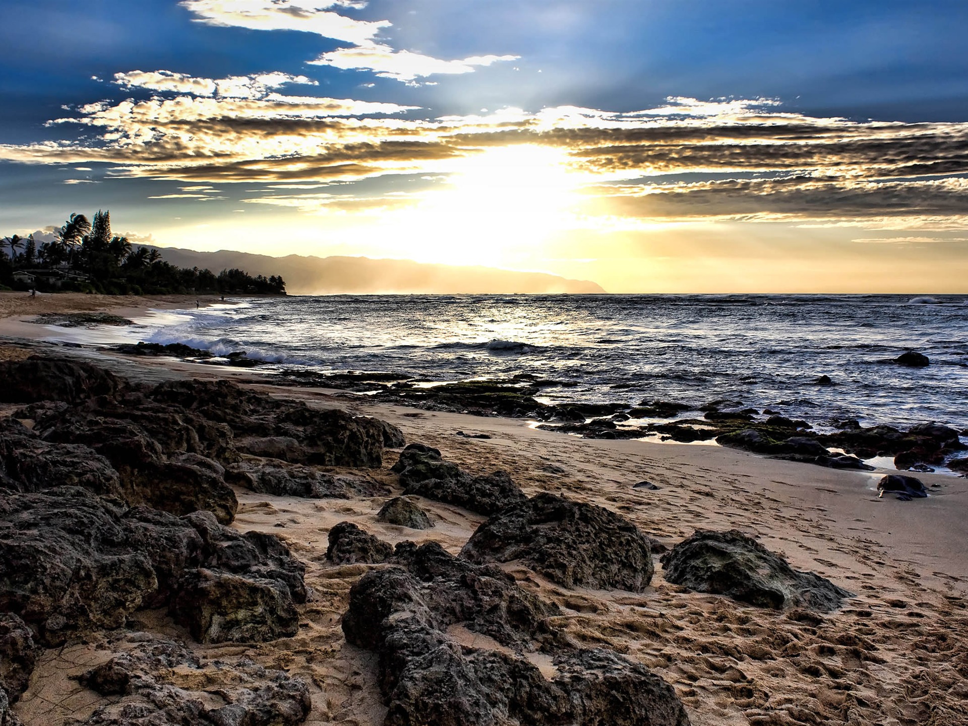 Large coastal coastal scenery wallpaper (2) #9 - 1920x1440
