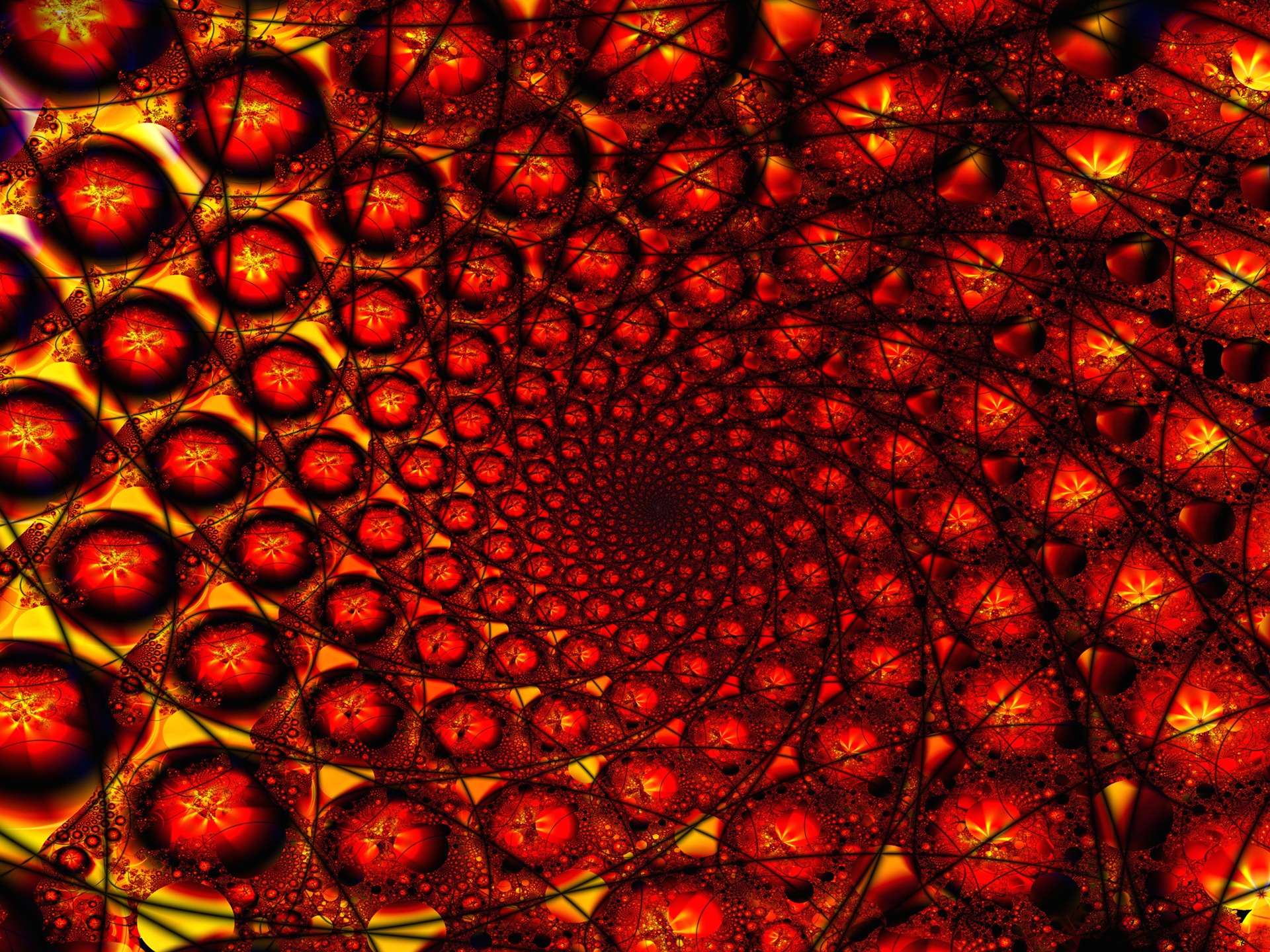 Super Bright pattern wallpaper (2) #2 - 1920x1440