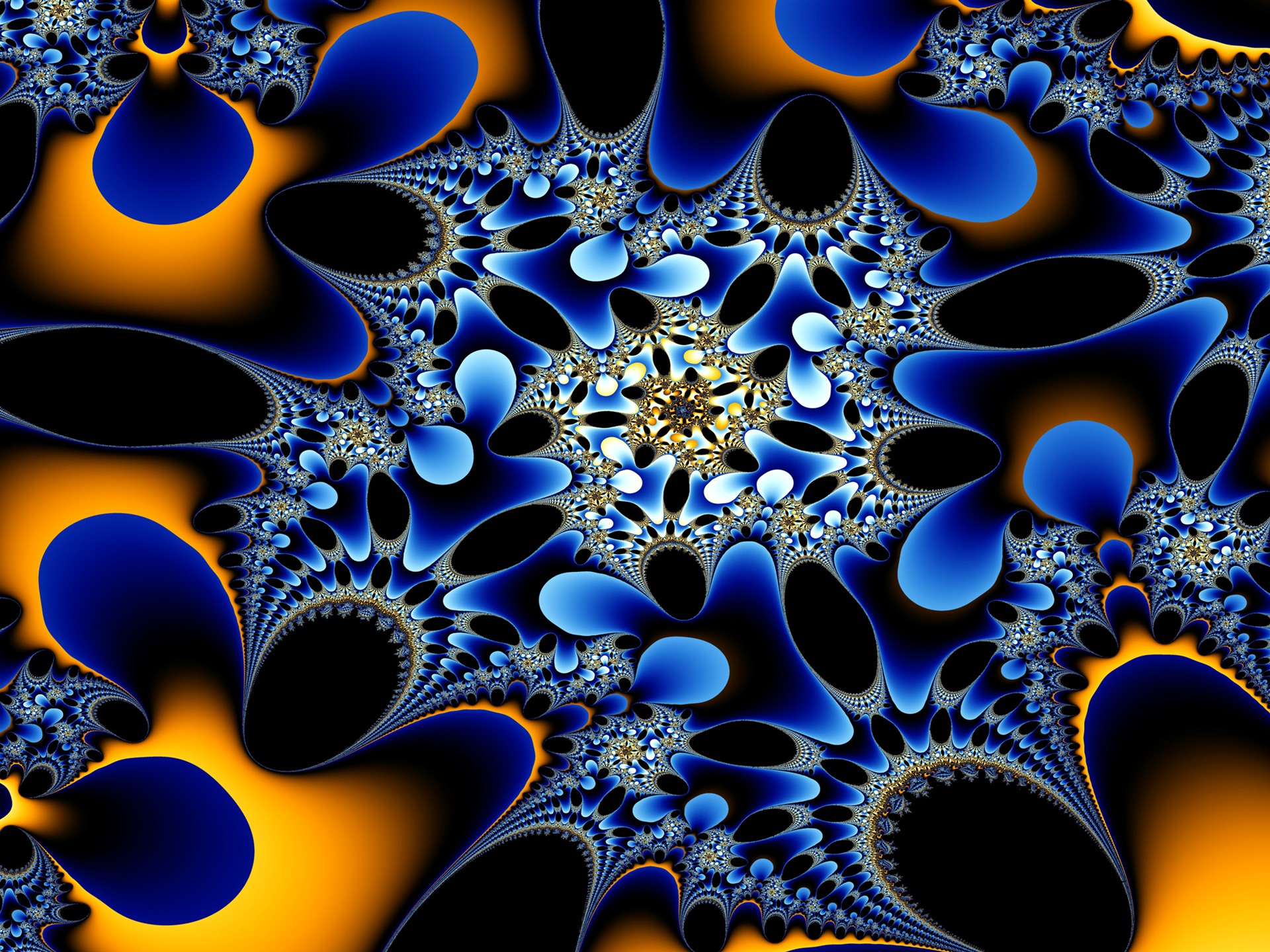 Super Bright pattern wallpaper (2) #19 - 1920x1440