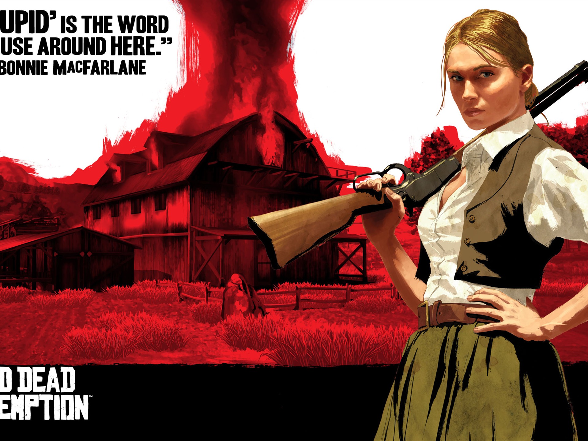 Red Dead Redemption 荒野大鏢客: 救贖 #1 - 1920x1440