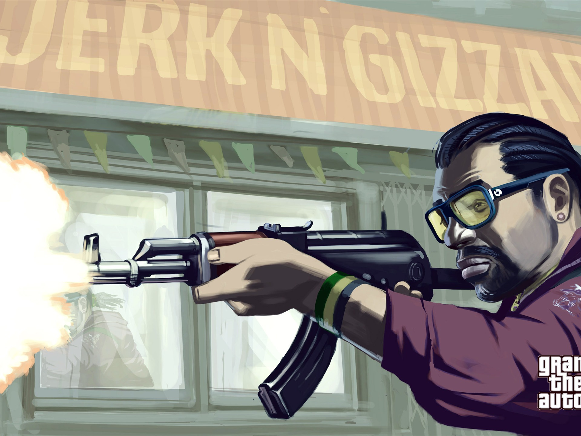Grand Theft Auto: Vice City HD tapetu #5 - 1920x1440