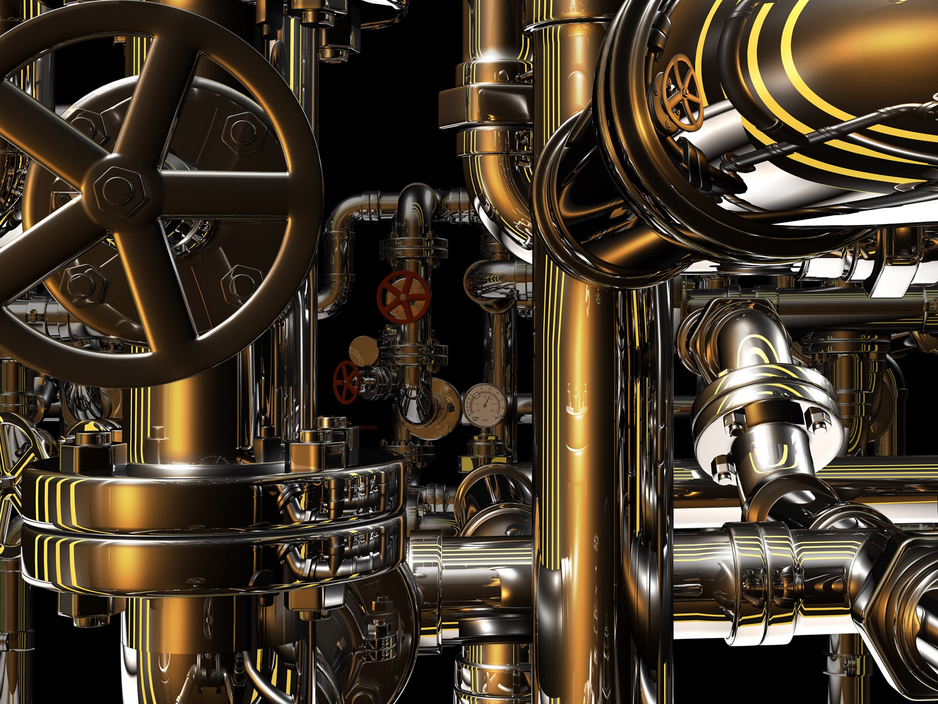 3D設計 高清壁紙(一) #3 - 1920x1440