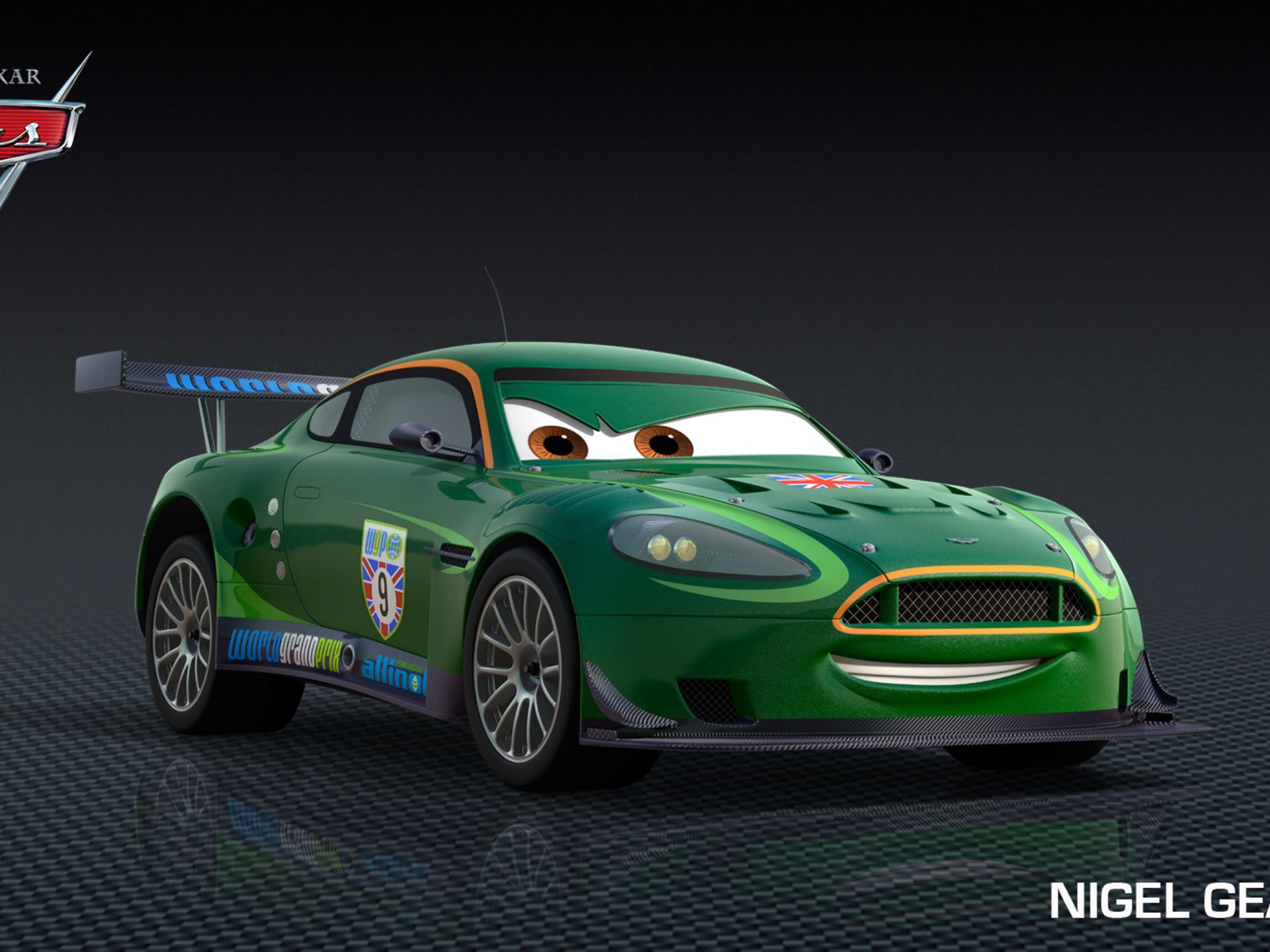 Cars 2 汽車總動員2 壁紙專輯 #29 - 1920x1440