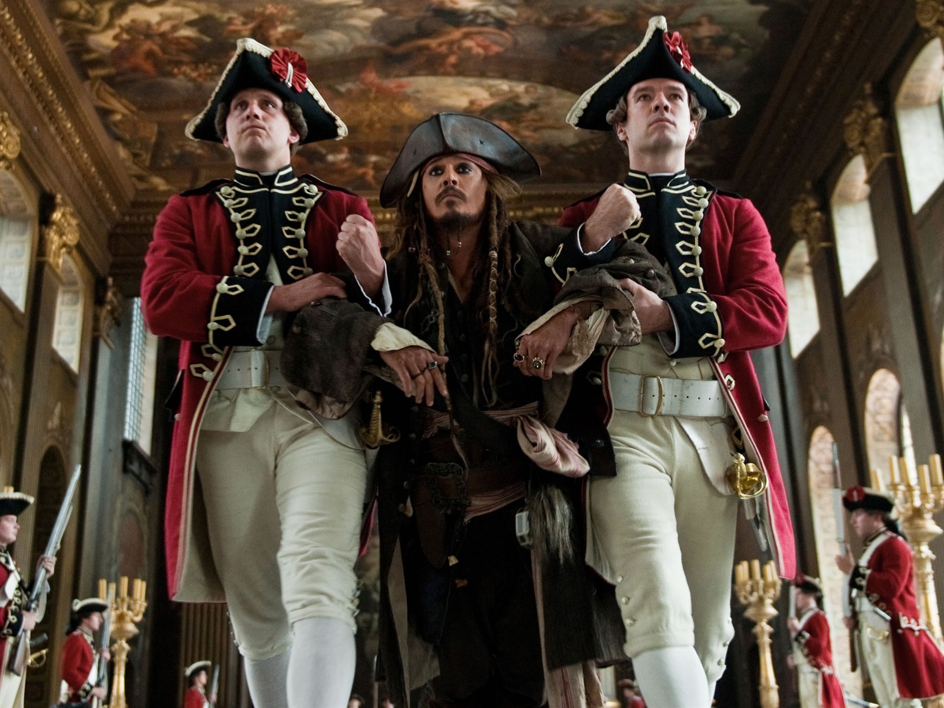 Pirates of the Caribbean: On Stranger Tides 加勒比海盜4 壁紙專輯 #11 - 1920x1440