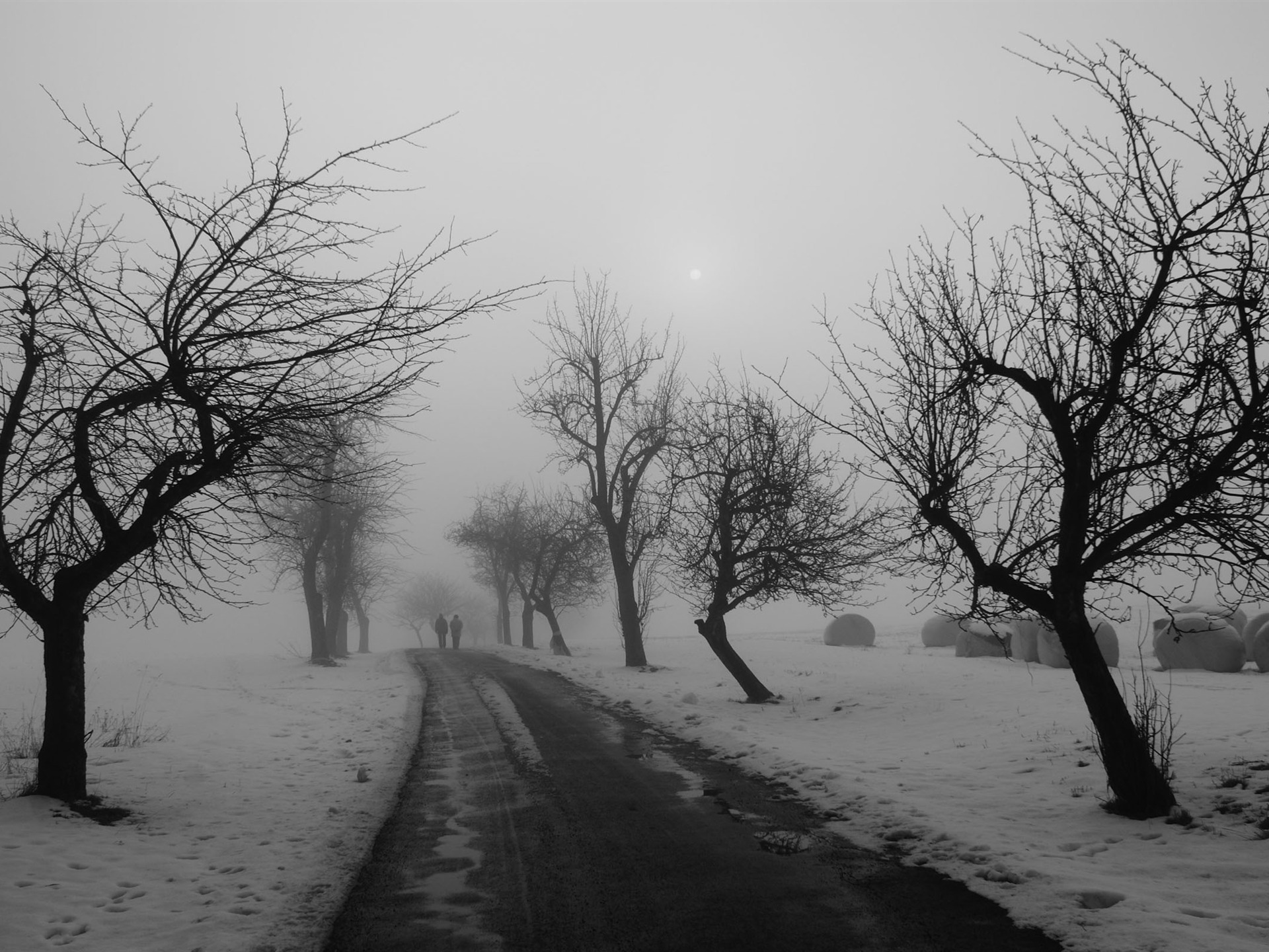 Tmavá barva krajiny tapety (2) #19 - 1920x1440
