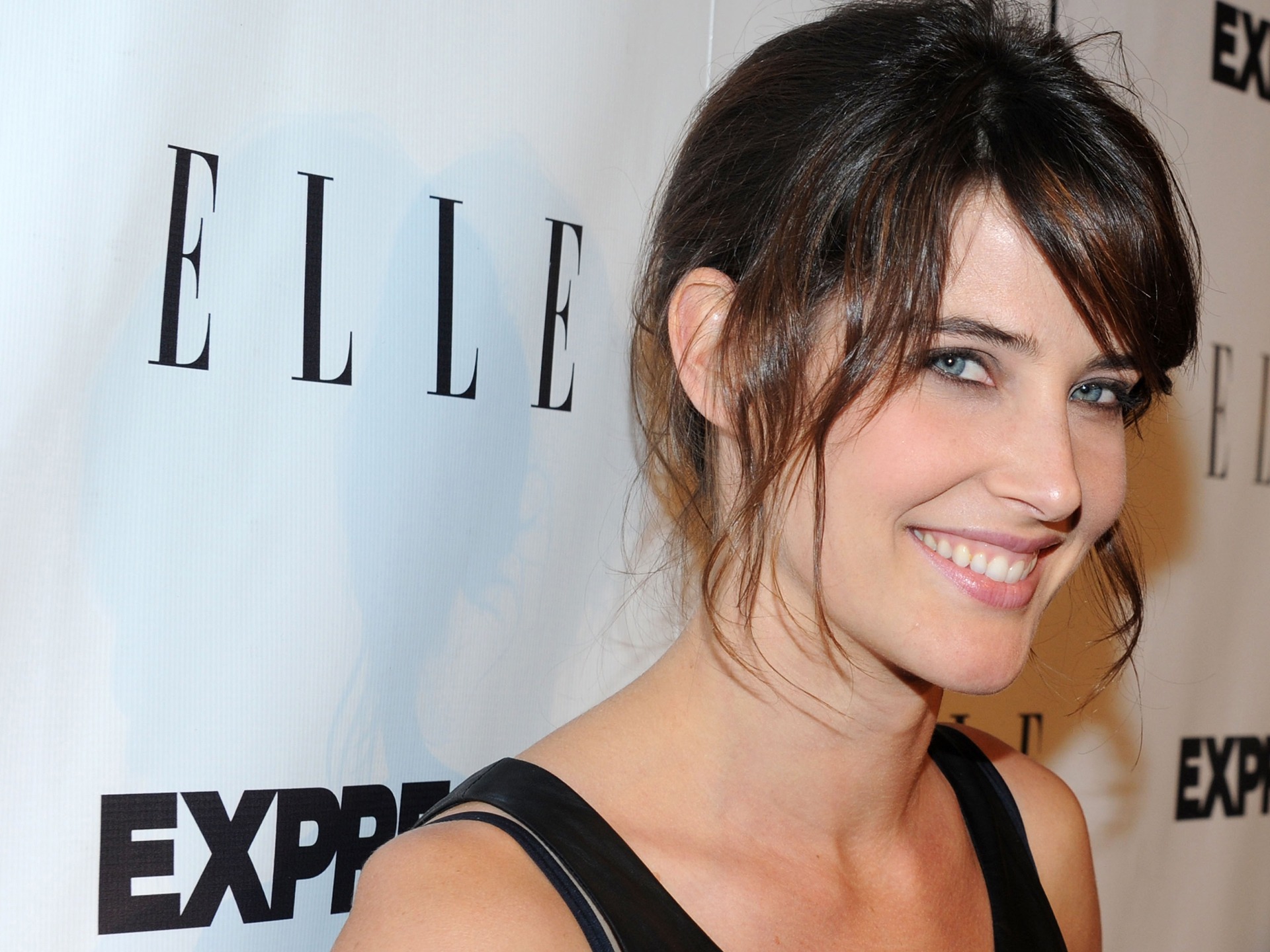 Cobie Smulders krásnou tapetu #15 - 1920x1440