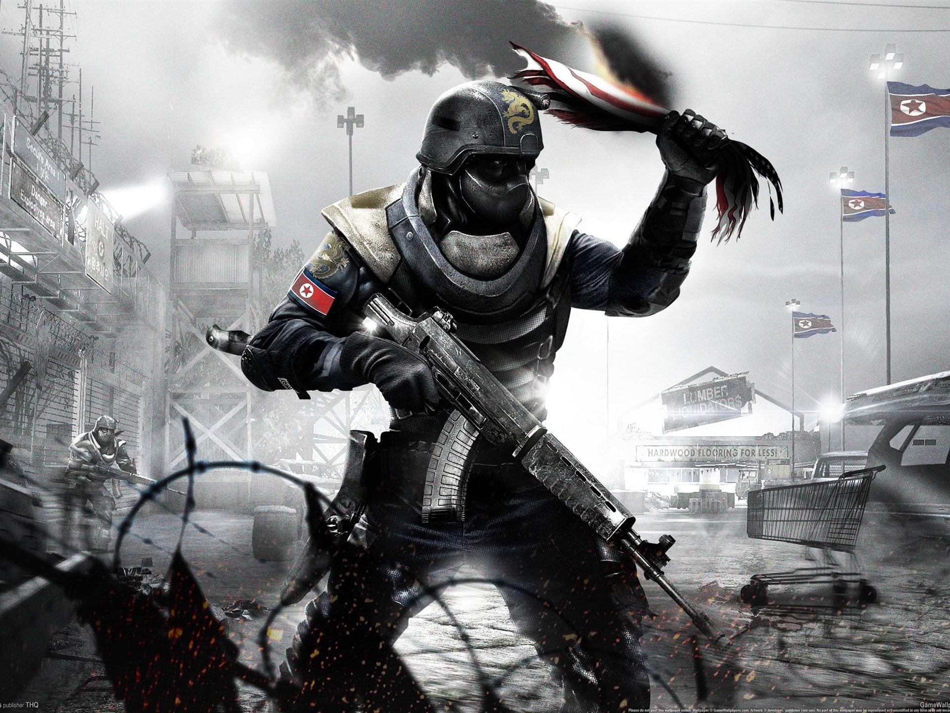 Homefront 國土防線 壁紙專輯 #3 - 1920x1440