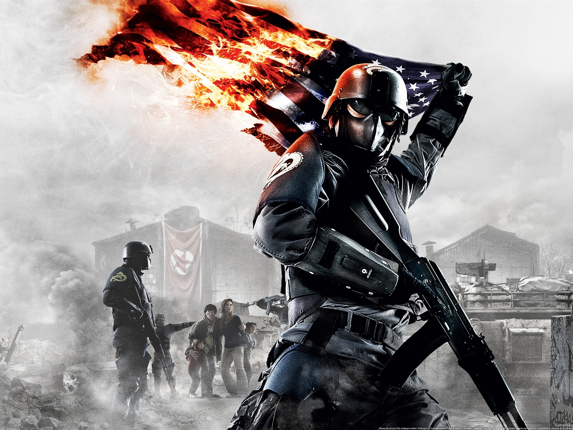 Homefront HD Wallpapers #11 - 1920x1440