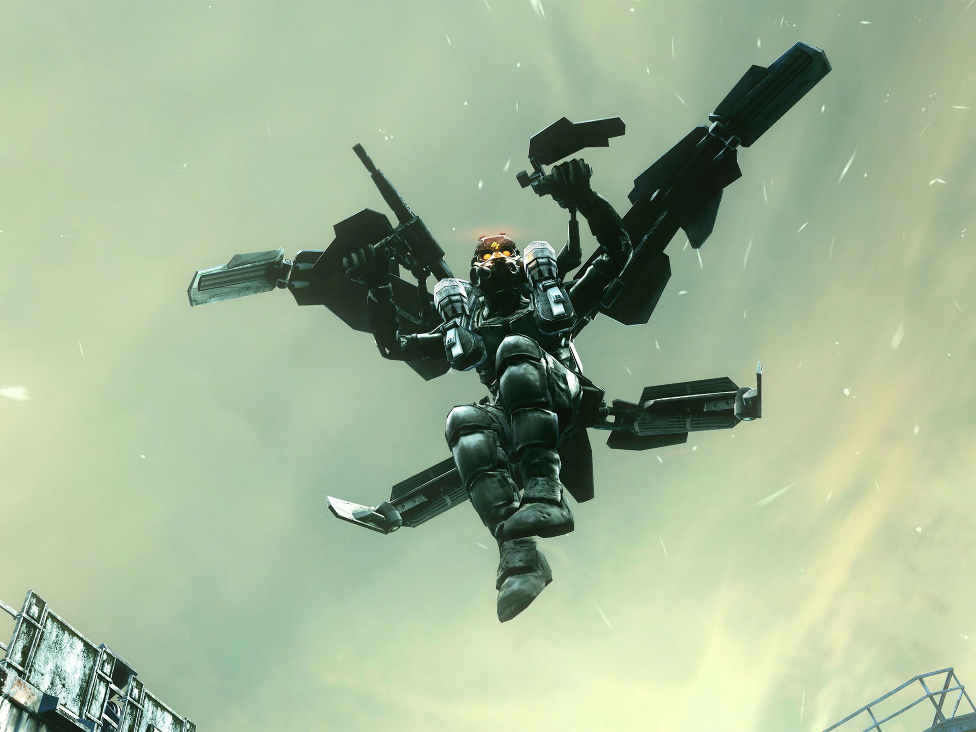 Killzone 3 殺戮地帶3 高清壁紙 #3 - 1920x1440