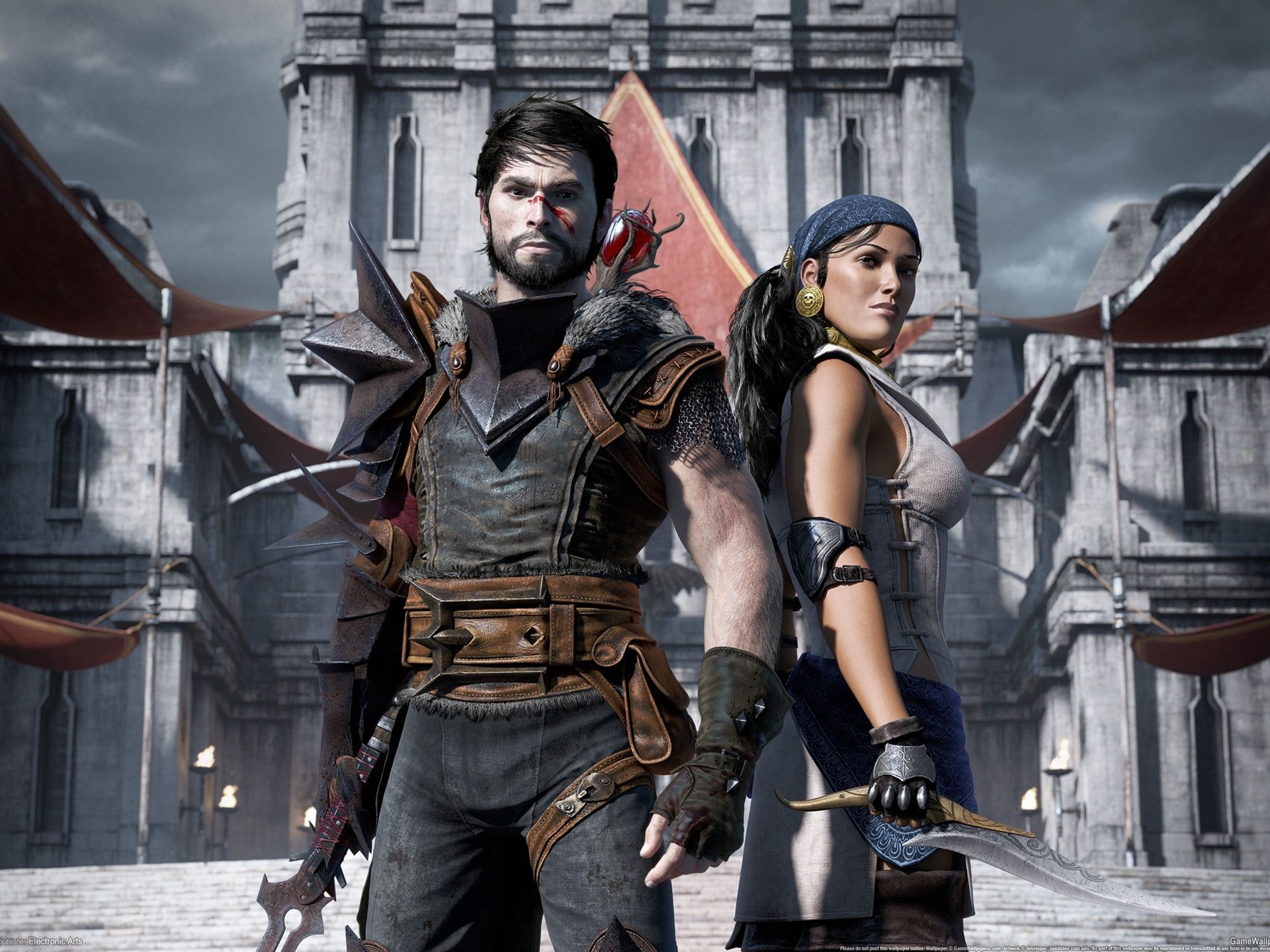 Dragon Age 2 龍騰世紀2 高清壁紙 #5 - 1920x1440