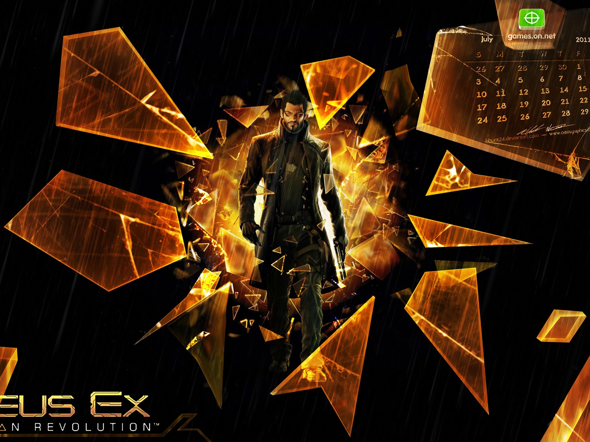 Deus Ex: Human Revolution 杀出重围3：人类革命 高清壁纸12 - 1920x1440