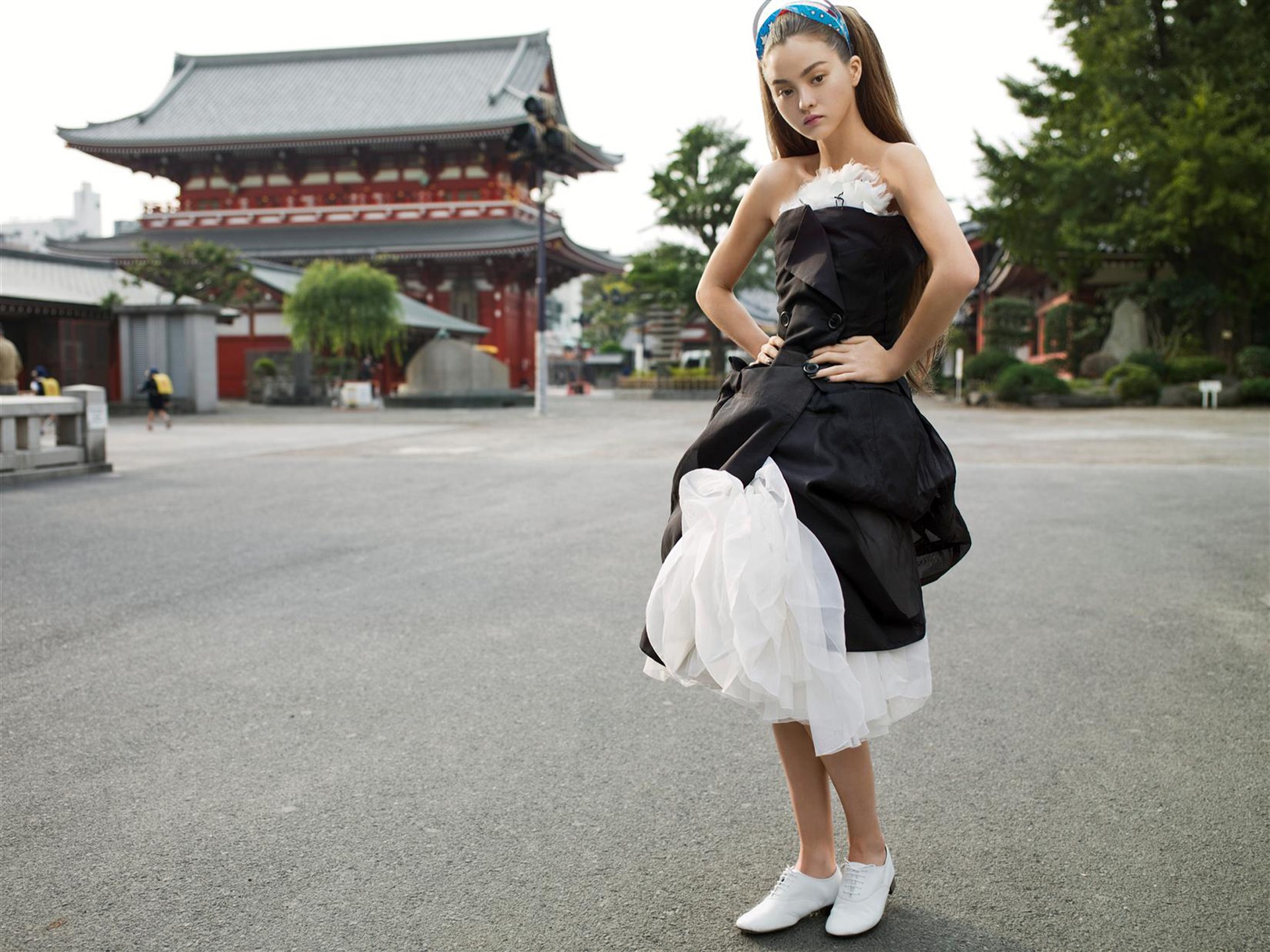 Devon Aoki beaux fonds d'écran #2 - 1920x1440