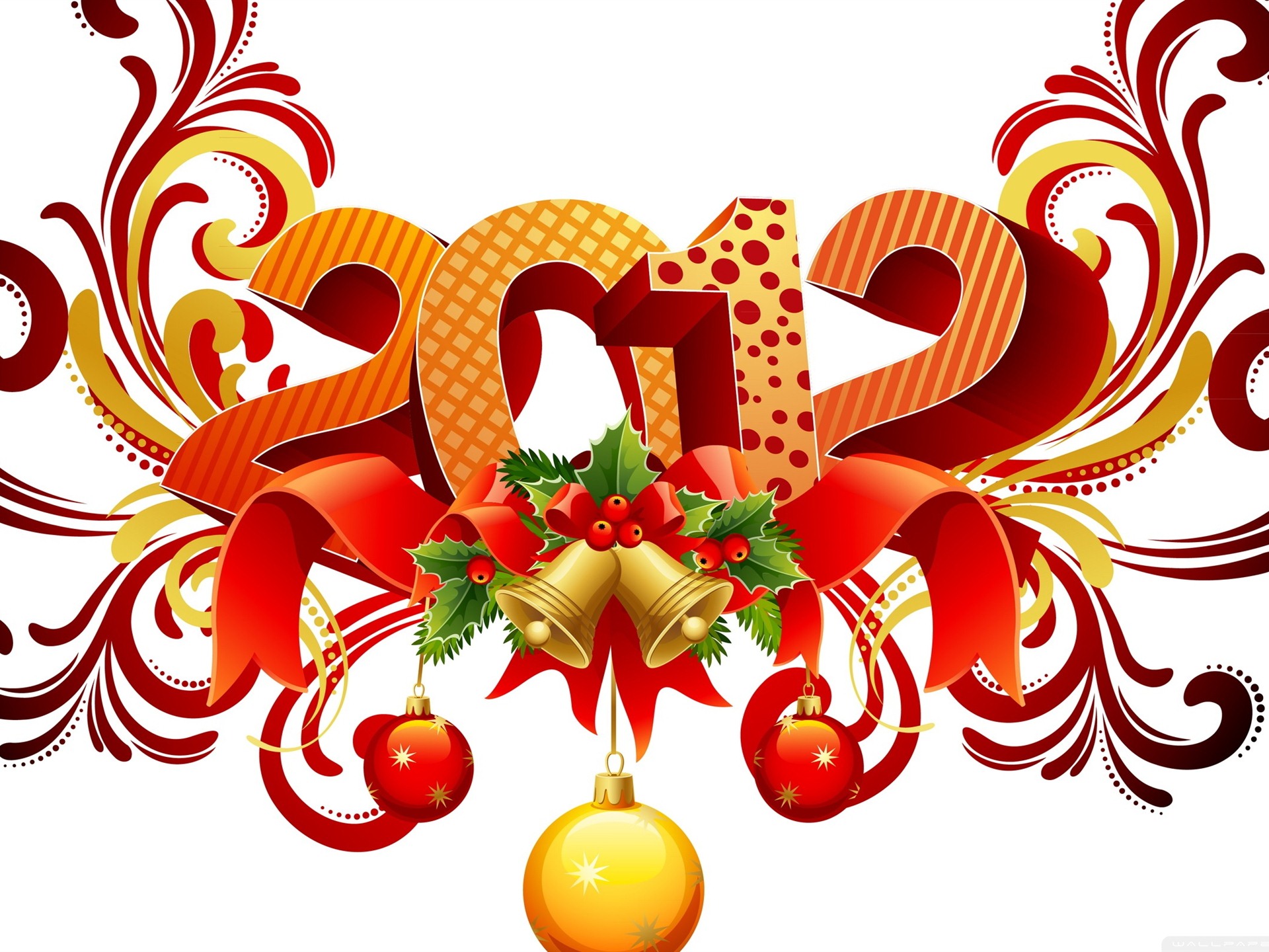 2012 新年主題壁紙(一) #9 - 1920x1440