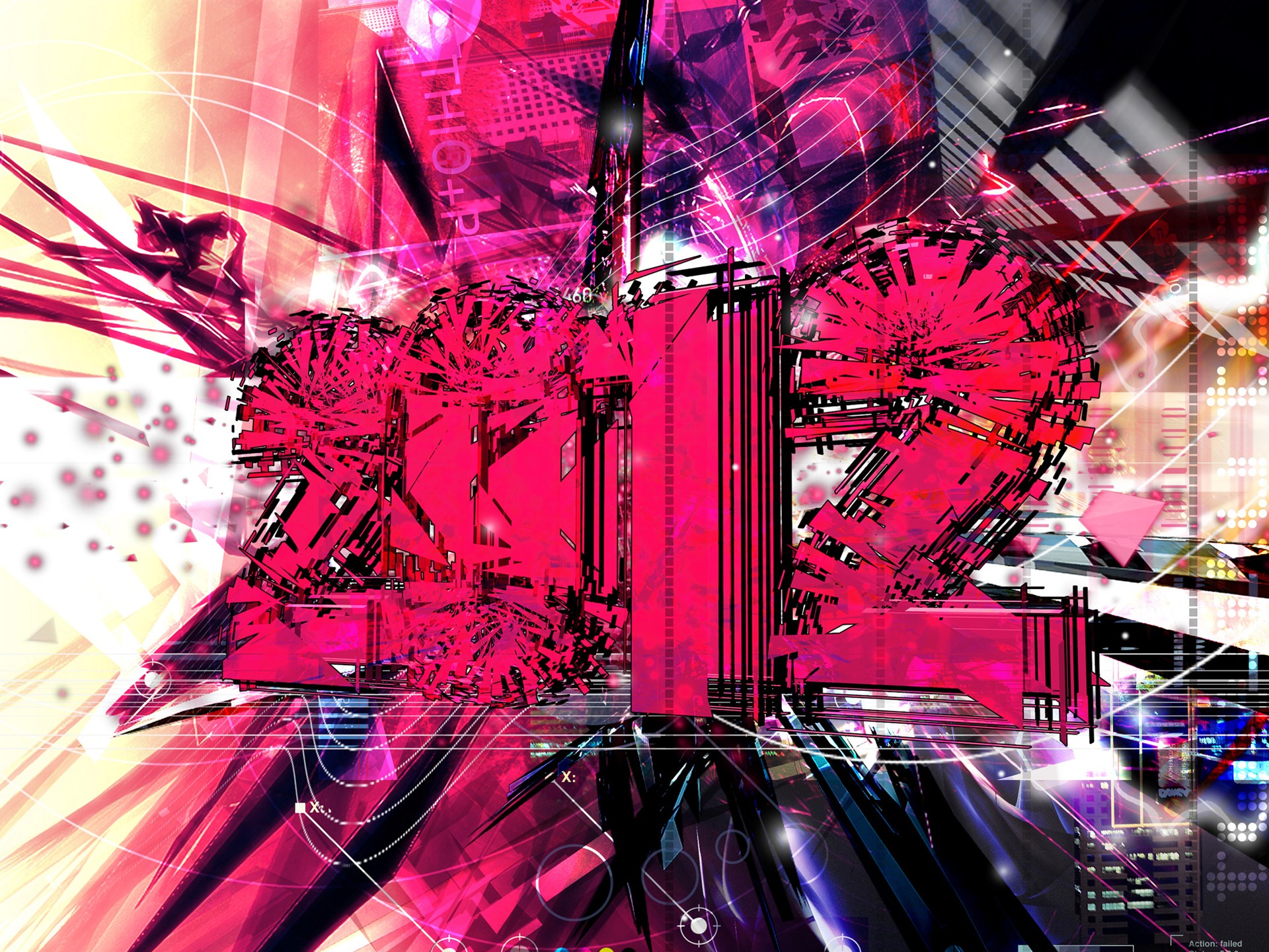 2012 新年主題壁紙(一) #15 - 1920x1440
