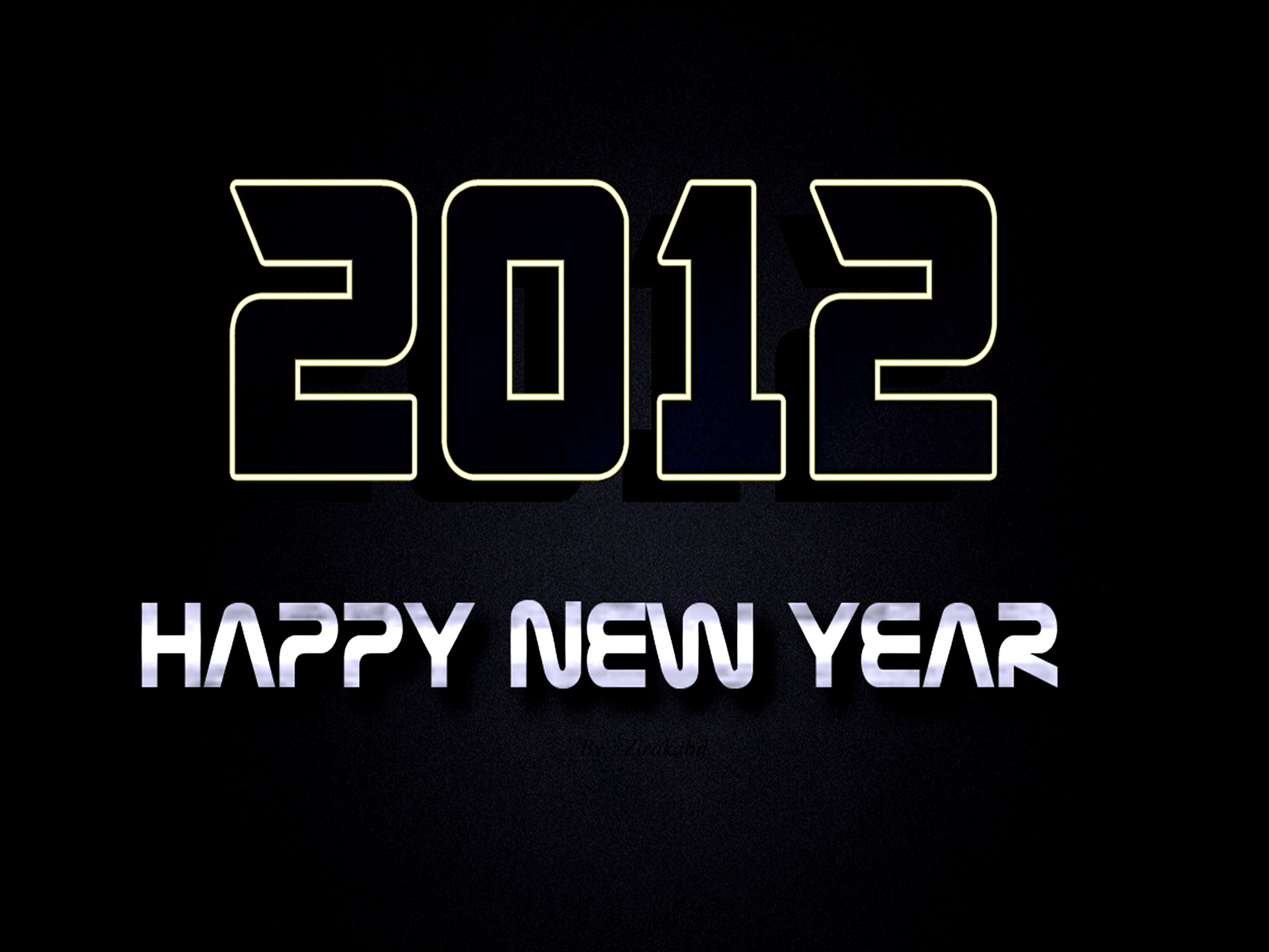 2012 新年主題壁紙(二) #5 - 1920x1440