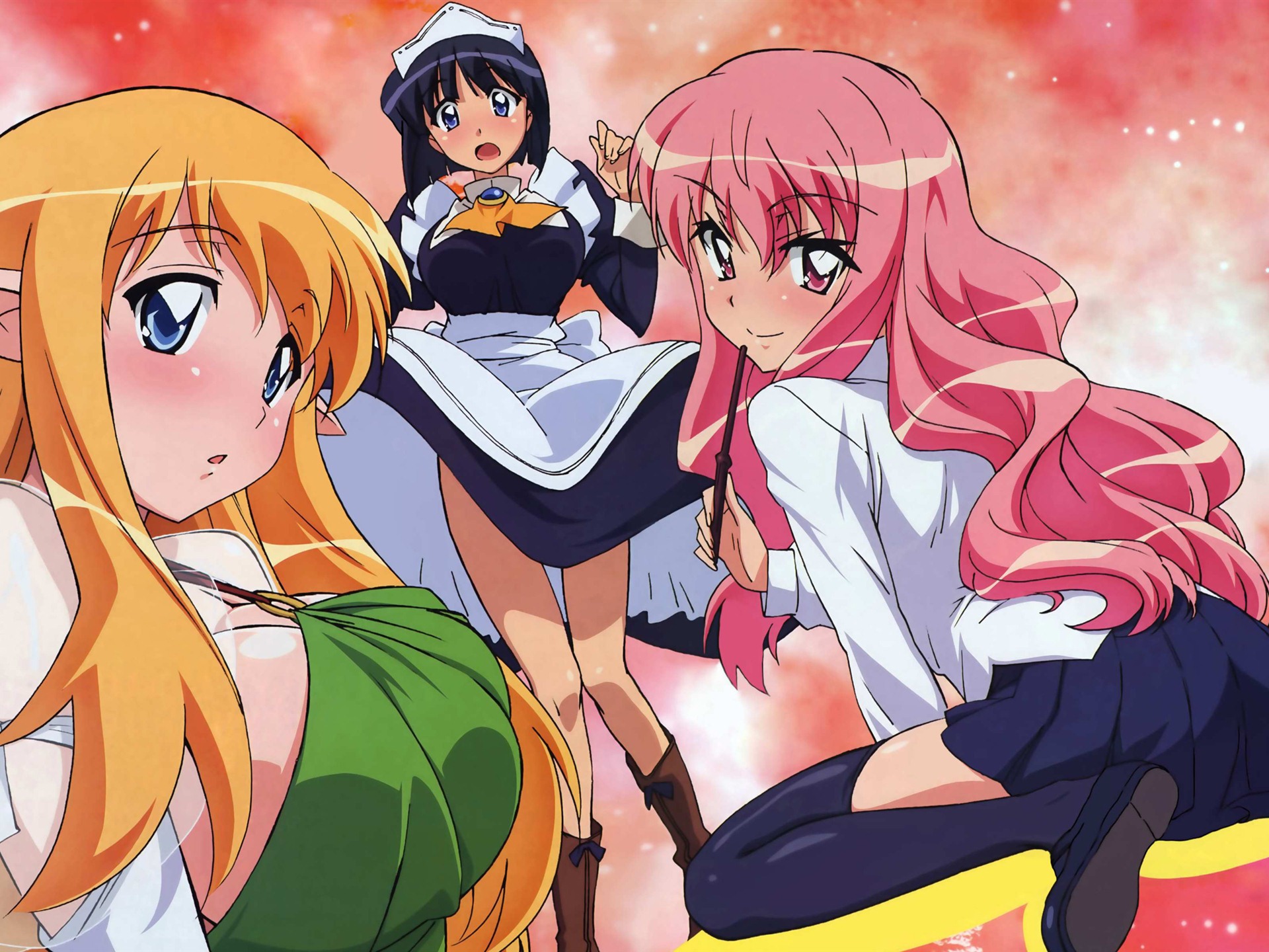 Zero no Tsukaima 零之使魔 高清壁紙 #44 - 1920x1440