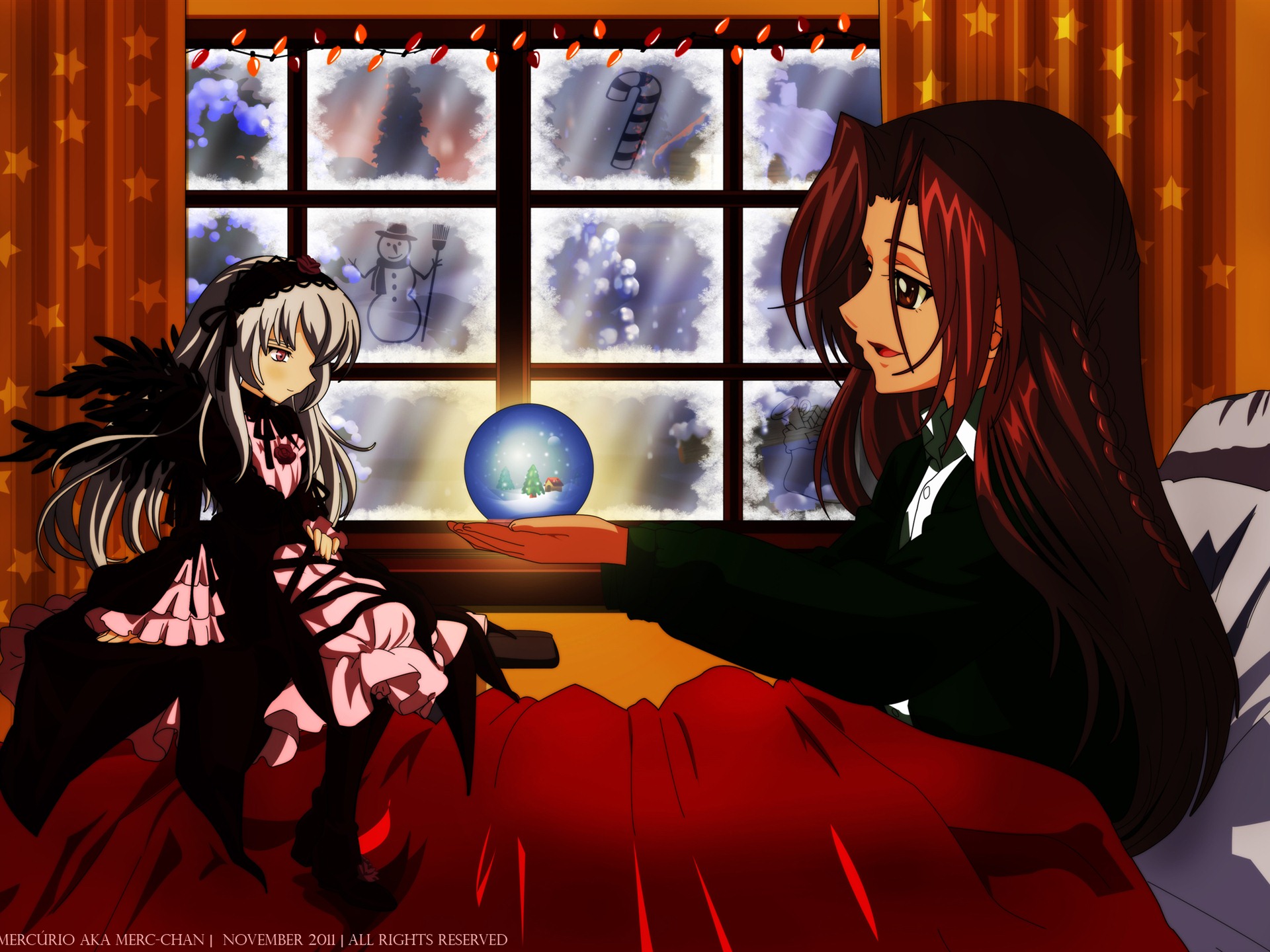 Rozen Maiden 薔薇少女 高清壁紙 #14 - 1920x1440