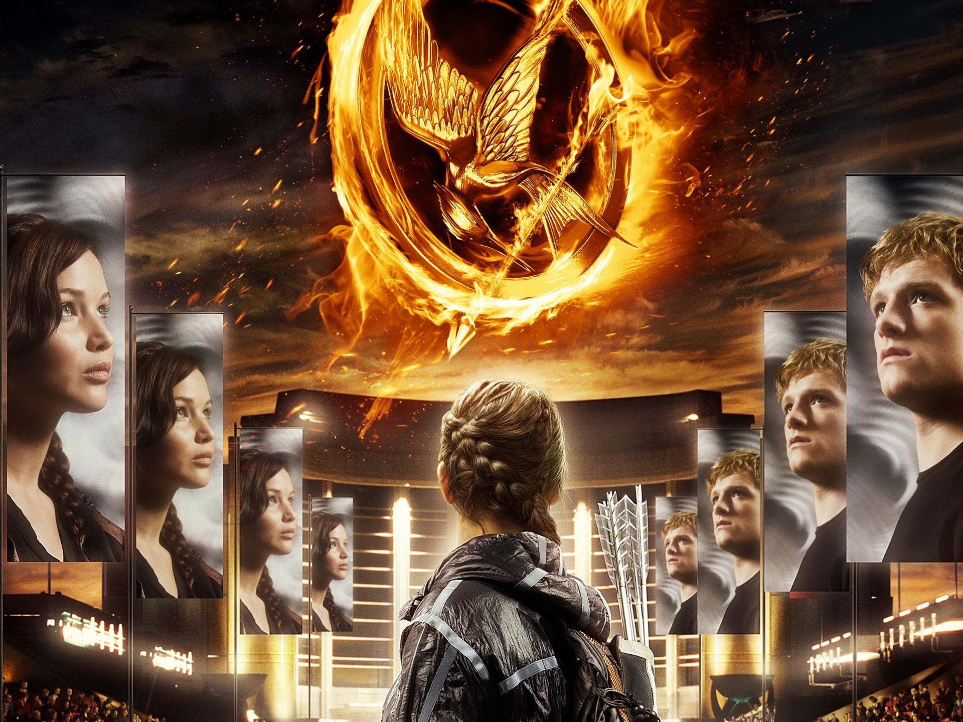 The Hunger Games 飢餓遊戲 高清壁紙 #1 - 1920x1440