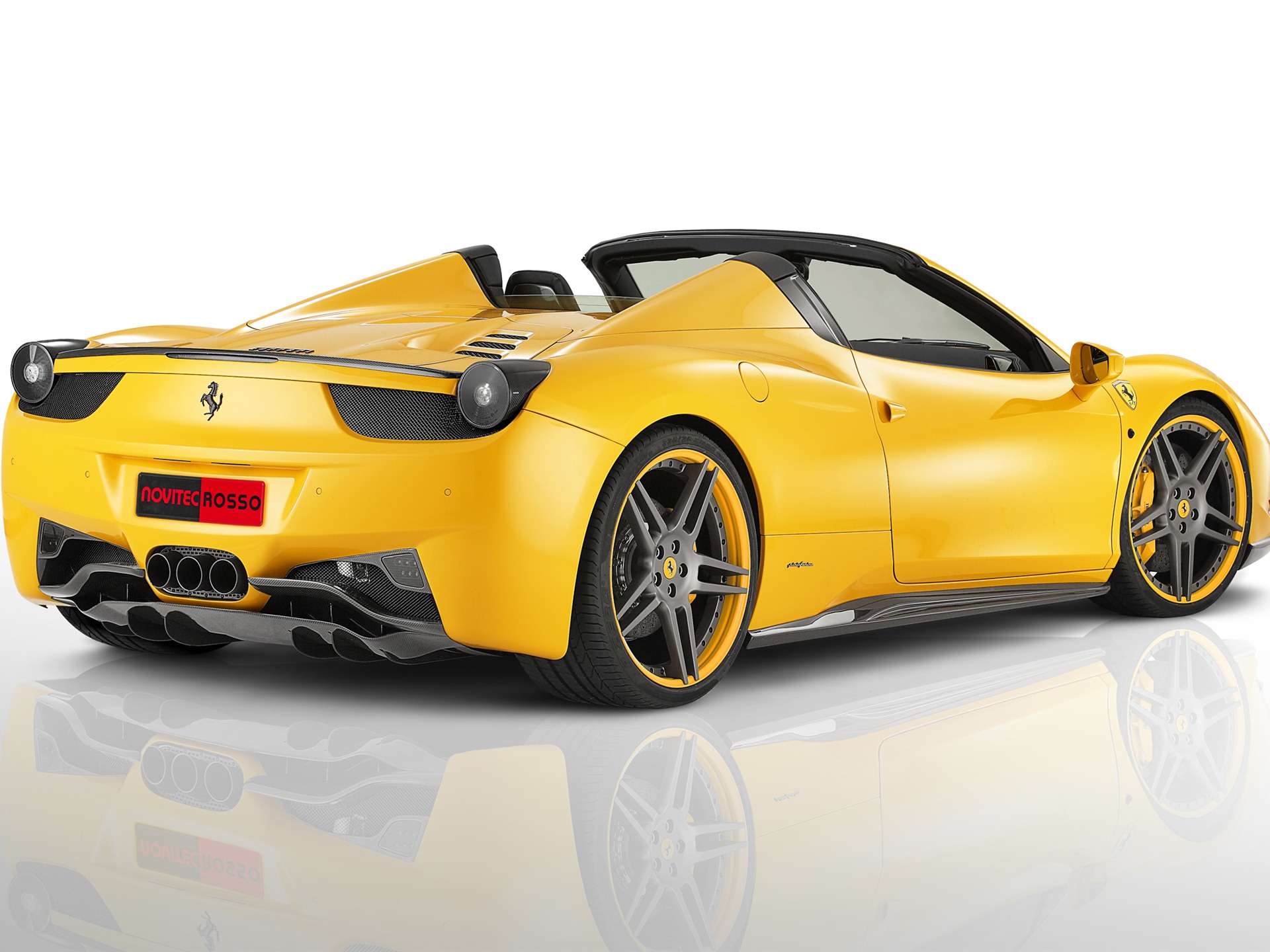 Ferrari 458 Italia spider 2012 法拉利3 - 1920x1440