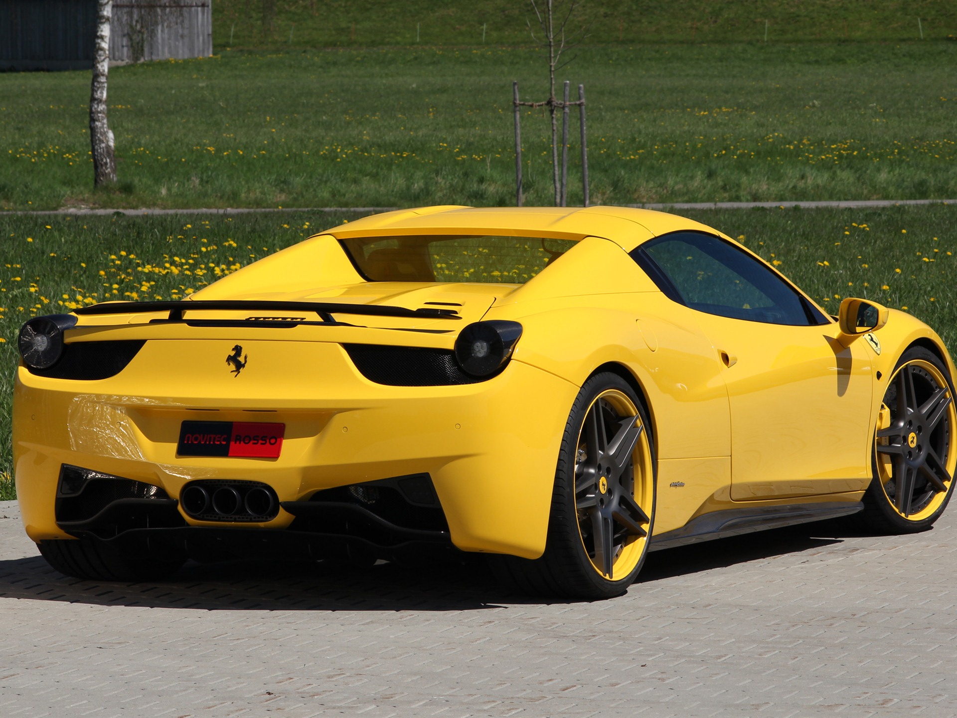 Ferrari 458 Italia spider 2012 法拉利14 - 1920x1440