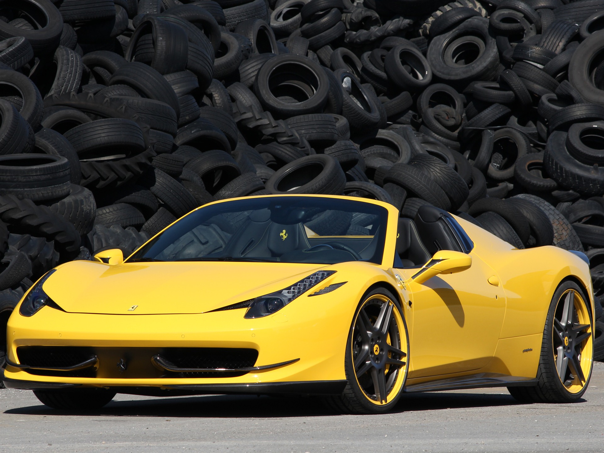 Ferrari 458 Italia araignée 2012 fonds d'écran HD #16 - 1920x1440