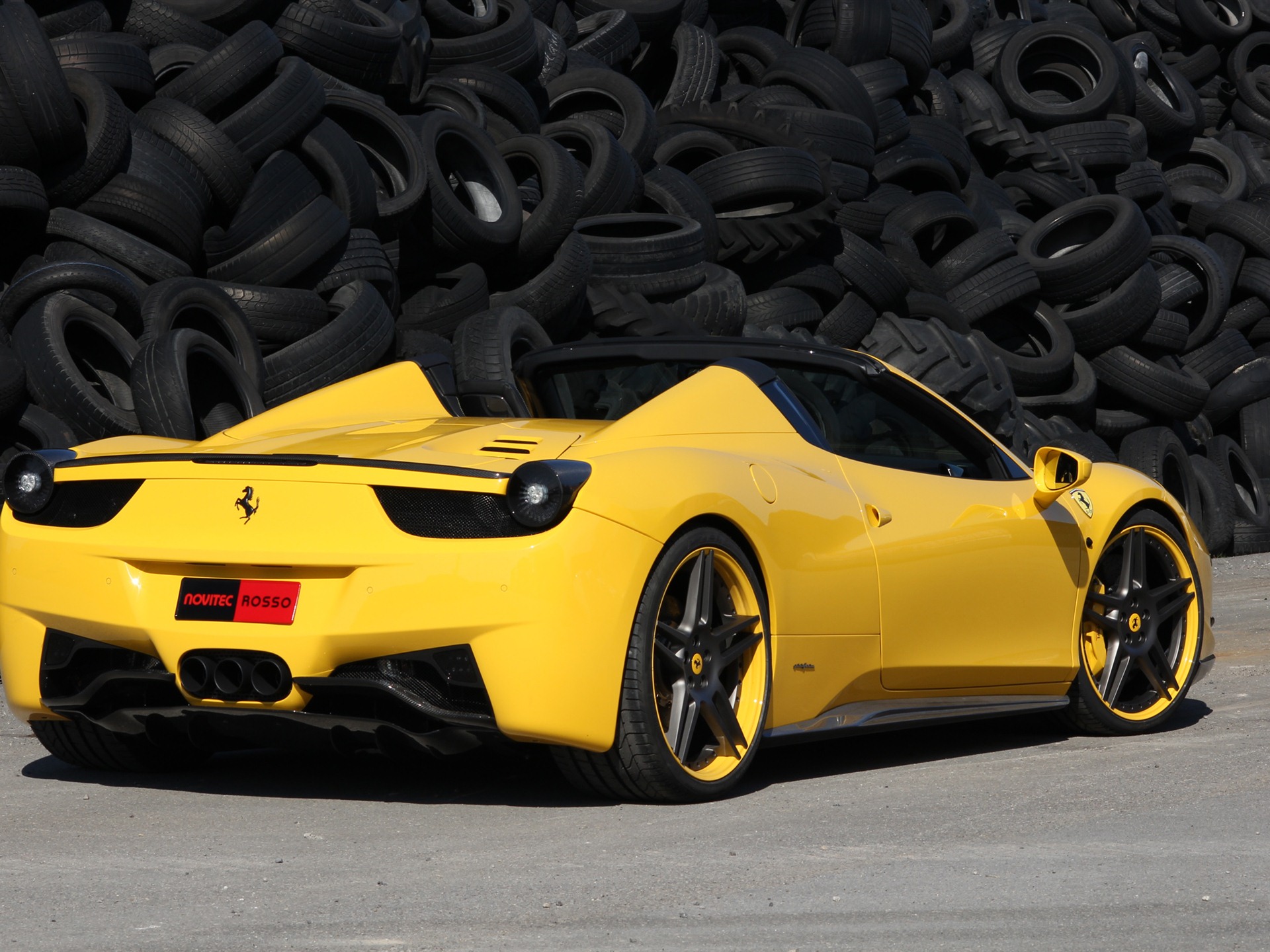 Ferrari 458 Italia spider 2012 法拉利 高清壁紙 #19 - 1920x1440