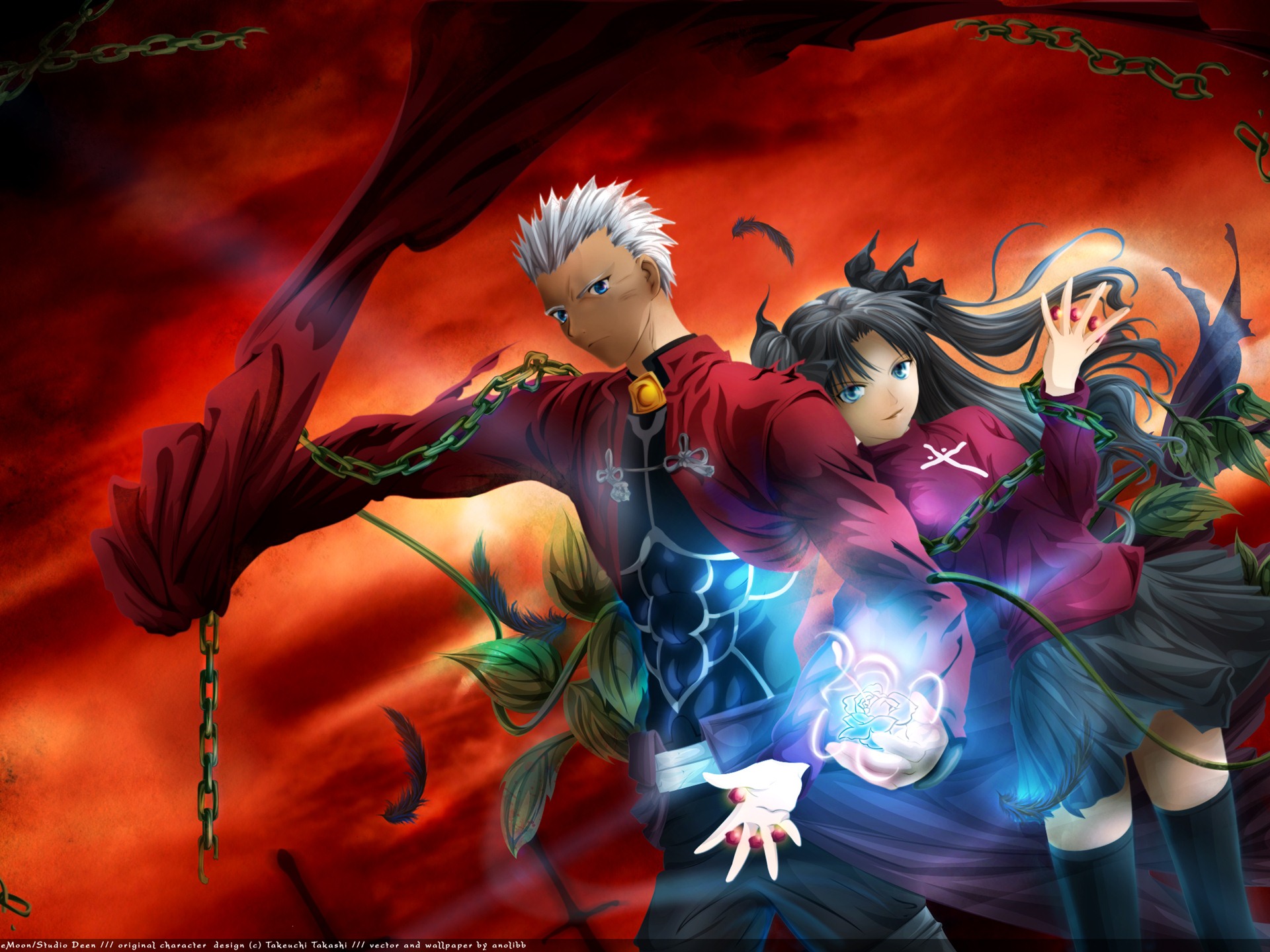 Fate Stay Night HD tapety na plochu #2 - 1920x1440