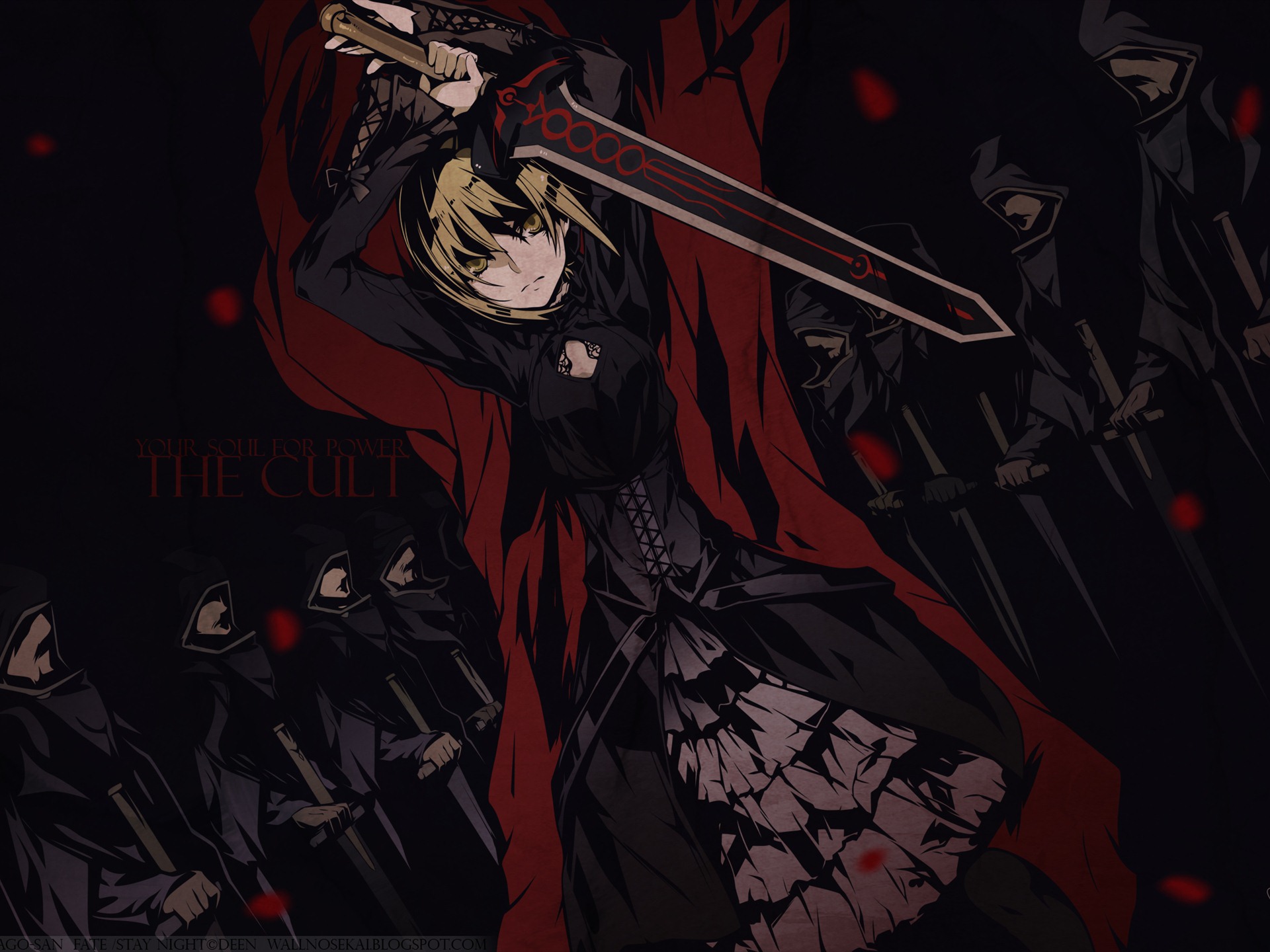 Fate Stay Night HD tapety na plochu #15 - 1920x1440