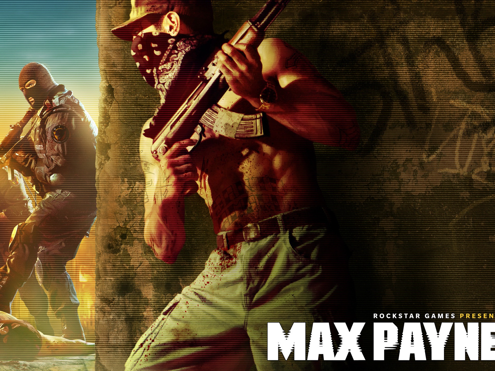 Max Payne 3 fonds d'écran HD #5 - 1920x1440