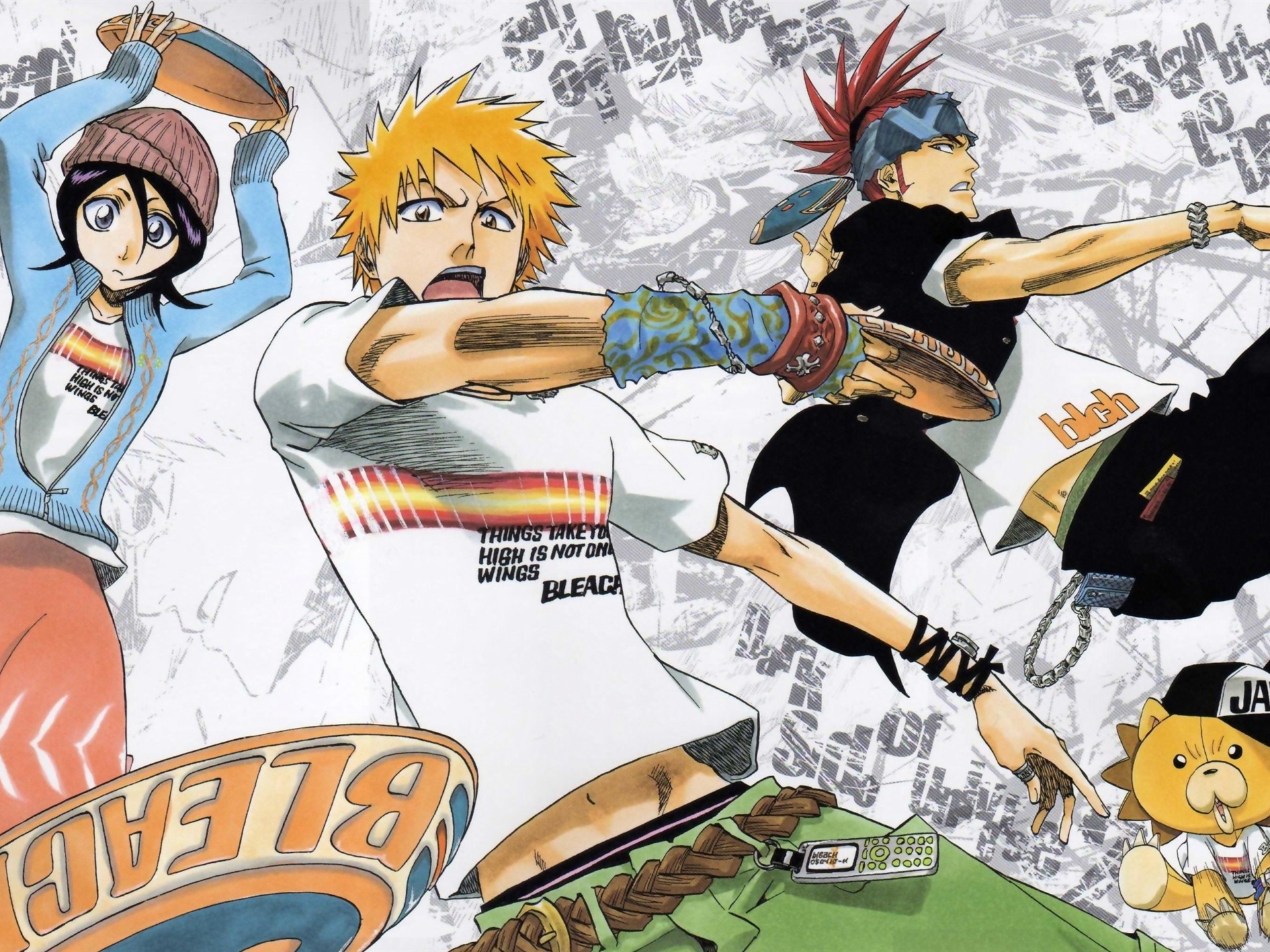BLEACH 死神高清動漫壁紙 #1 - 1920x1440
