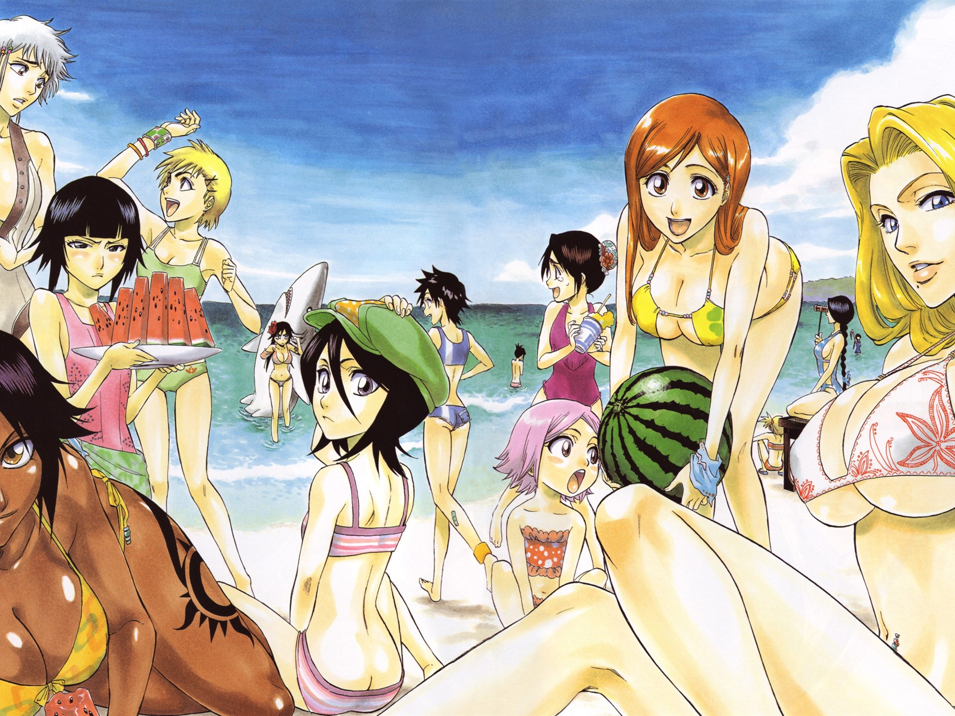 Bleach anime HD tapety na plochu #12 - 1920x1440