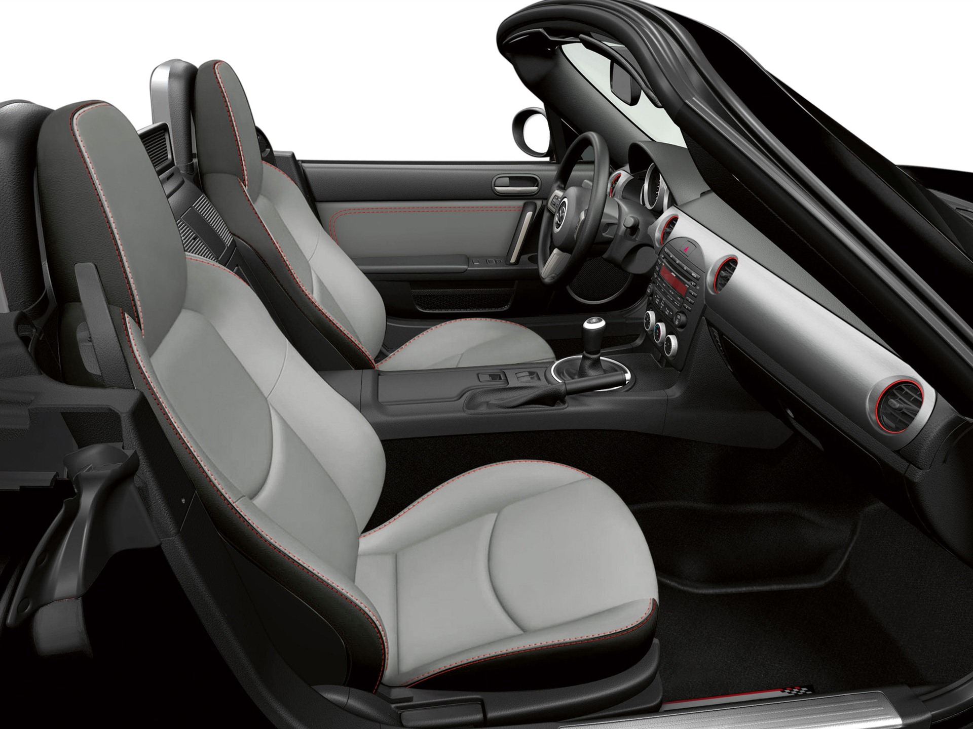 2012 Mazda MX-5 Senshu 马自达 高清壁纸13 - 1920x1440