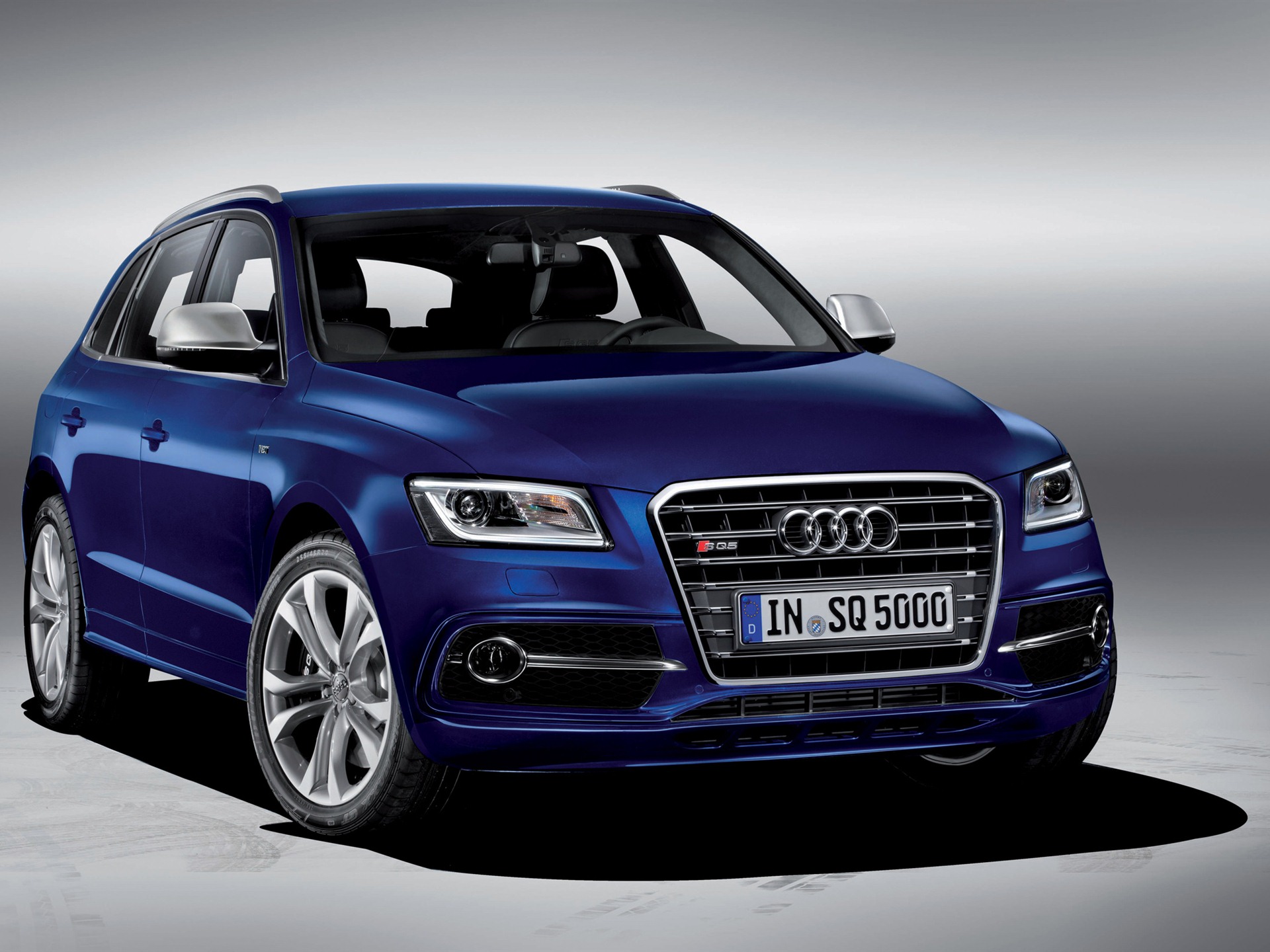 2013 Audi SQ5 TDI 奥迪 高清壁纸2 - 1920x1440