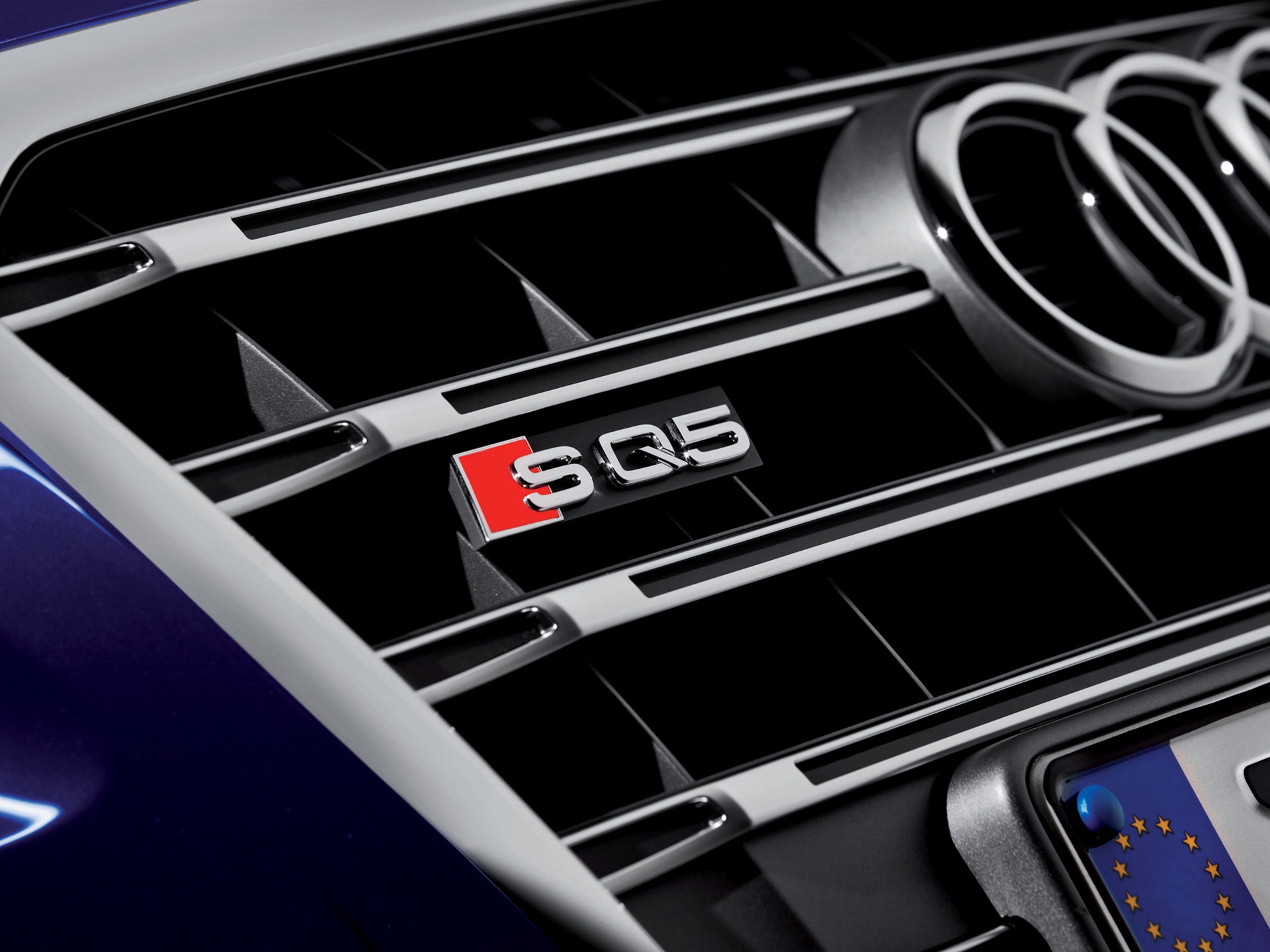 2013 Audi SQ5 TDI 奥迪 高清壁纸11 - 1920x1440