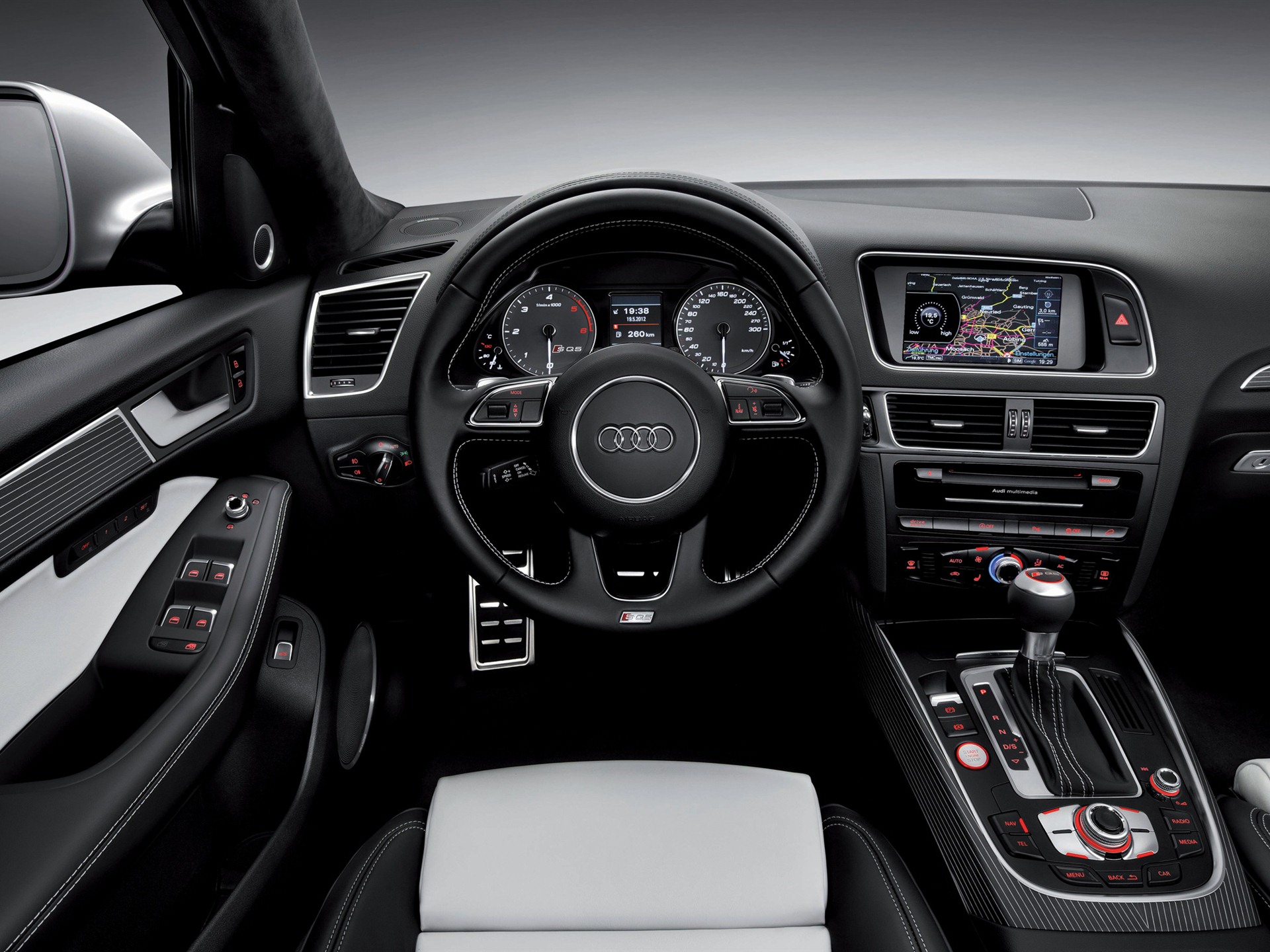 2013 Audi SQ5 TDI 奥迪 高清壁纸18 - 1920x1440