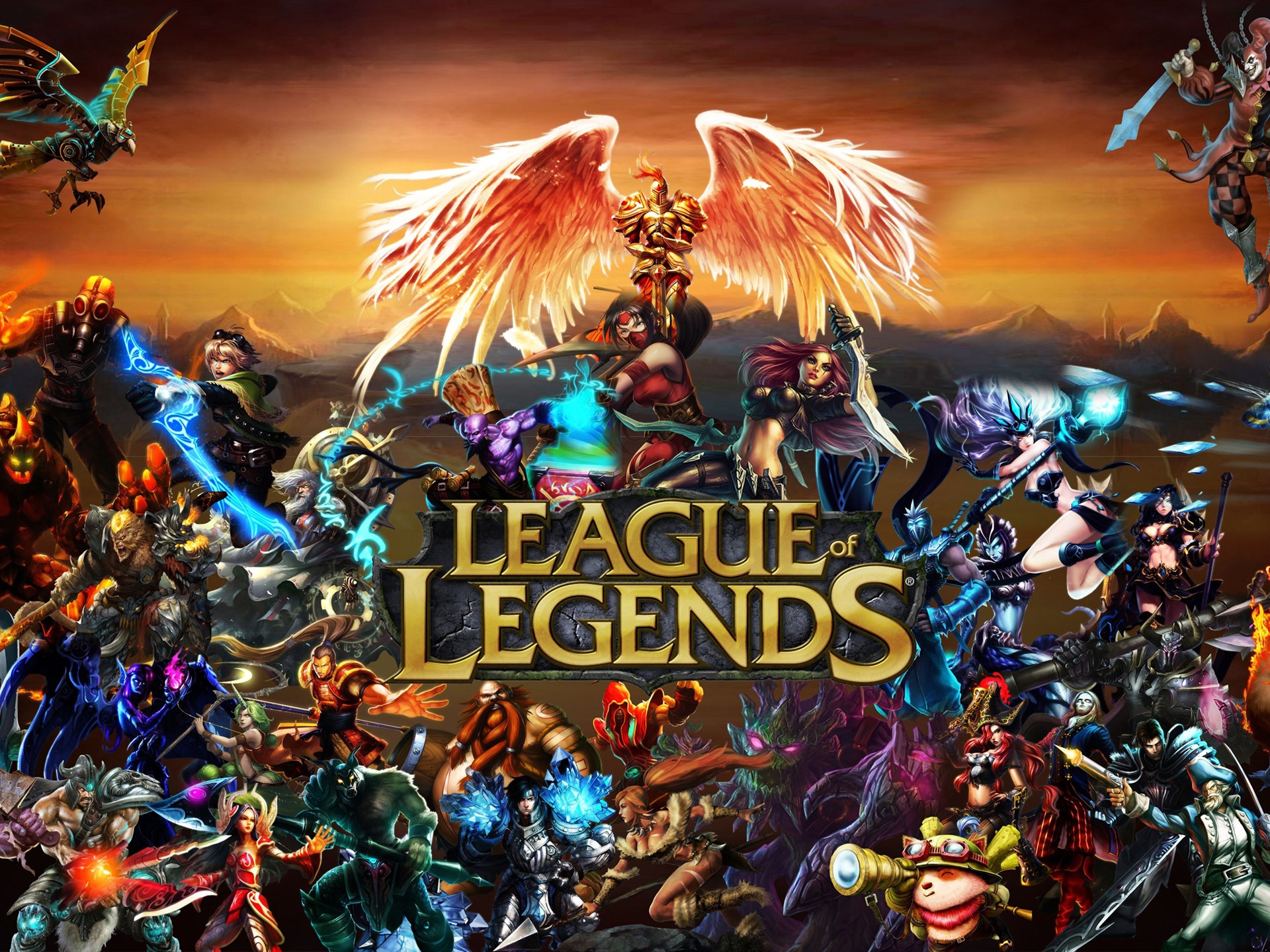 League of Legends 英雄联盟游戏高清壁纸1 - 1920x1440