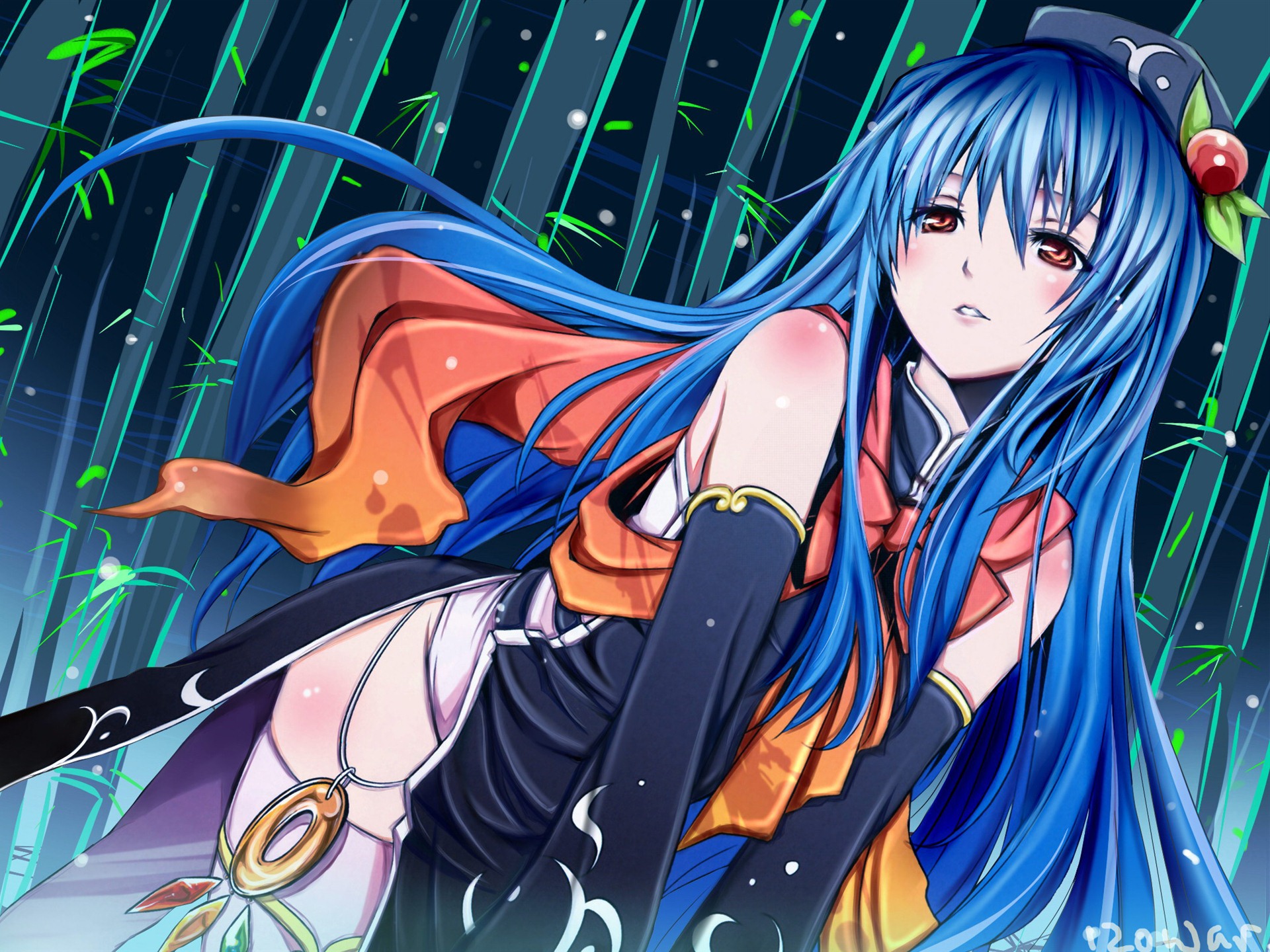 美麗的動漫女孩 高清壁紙(一) #3 - 1920x1440