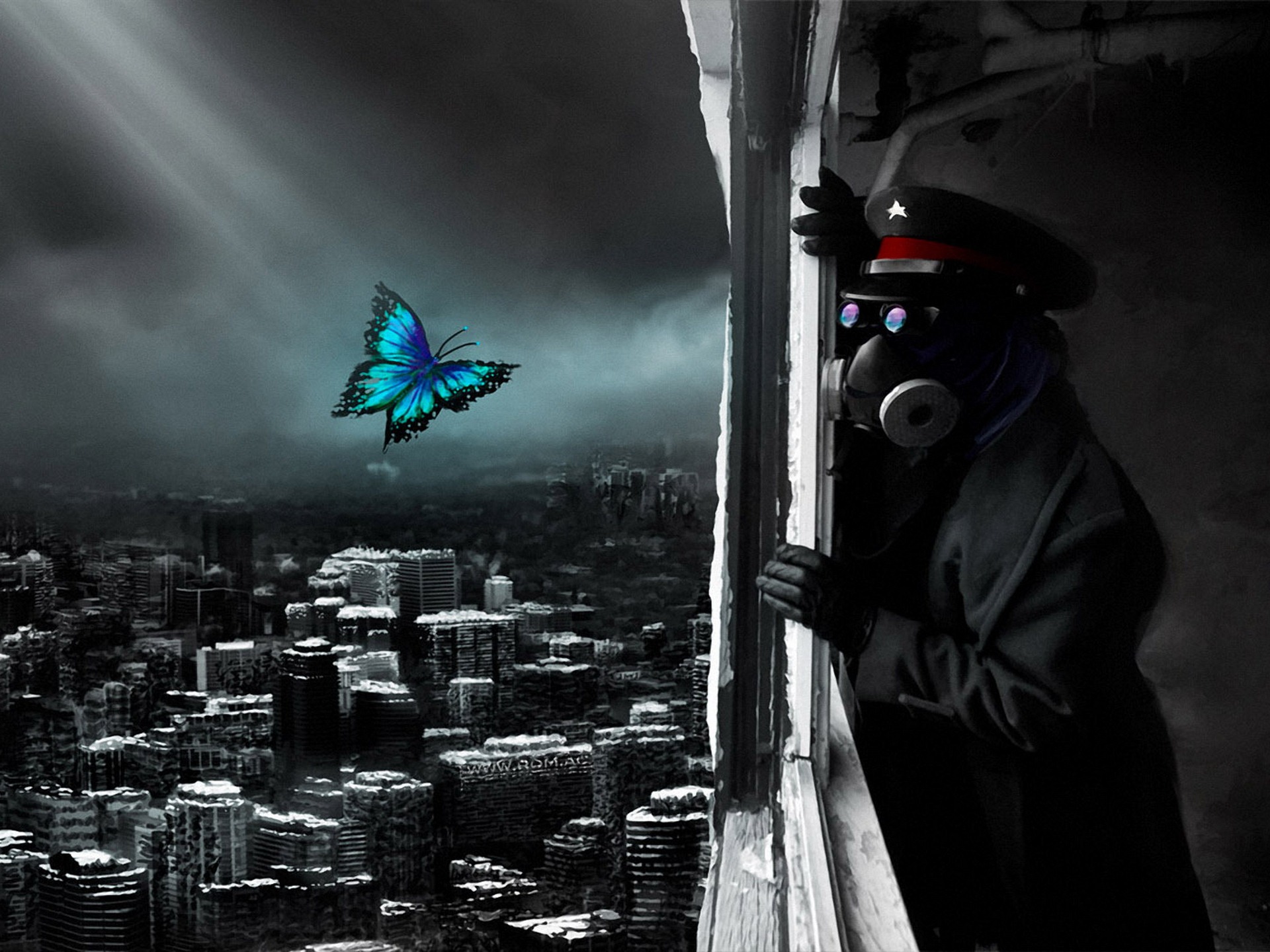 Romantically Apocalyptic 浪漫的世界末日 創意繪畫壁紙(一) #5 - 1920x1440