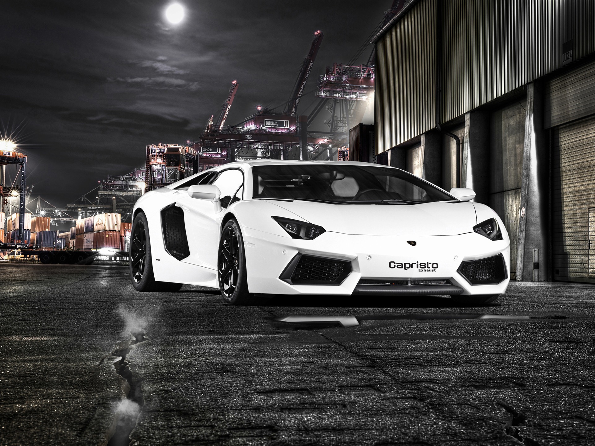 2012 Lamborghini Aventador LP700-4 蘭博基尼高清壁紙 #1 - 1920x1440