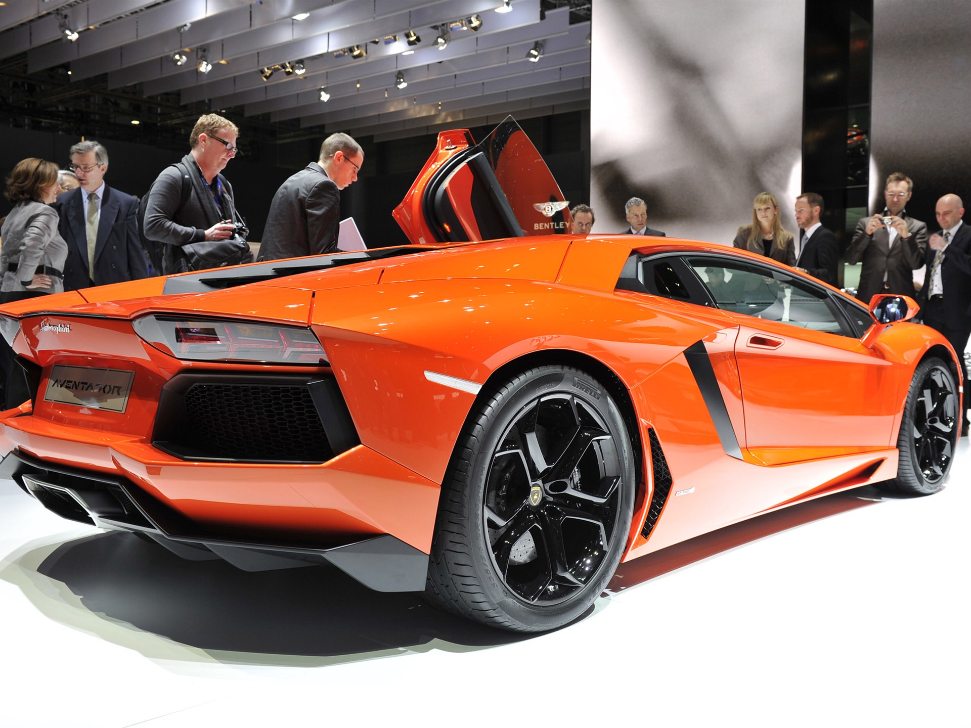 2012 Lamborghini Aventador LP700-4 HD wallpapers #38 - 1920x1440