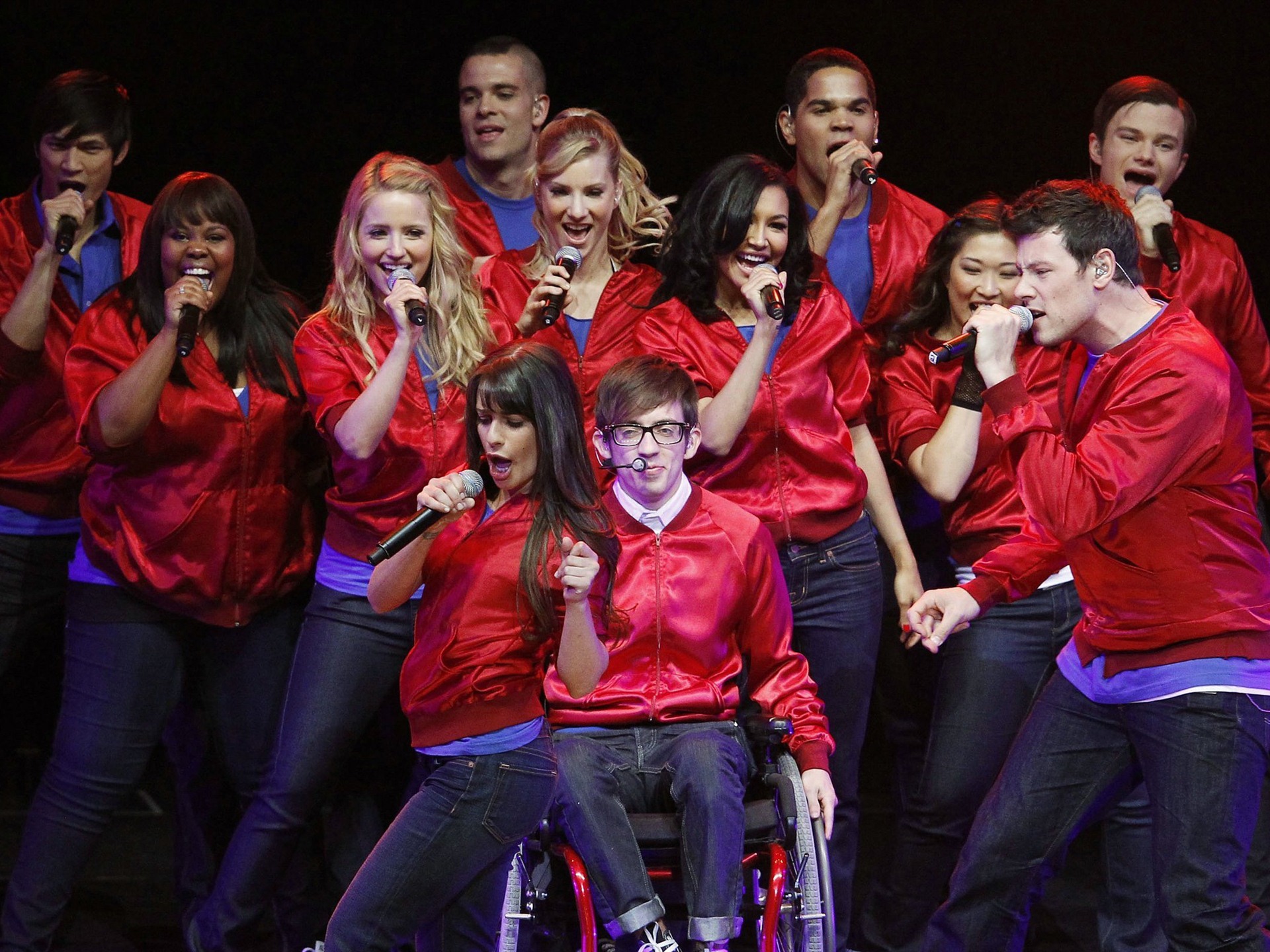Glee 欢乐合唱团 电视剧高清壁纸8 - 1920x1440