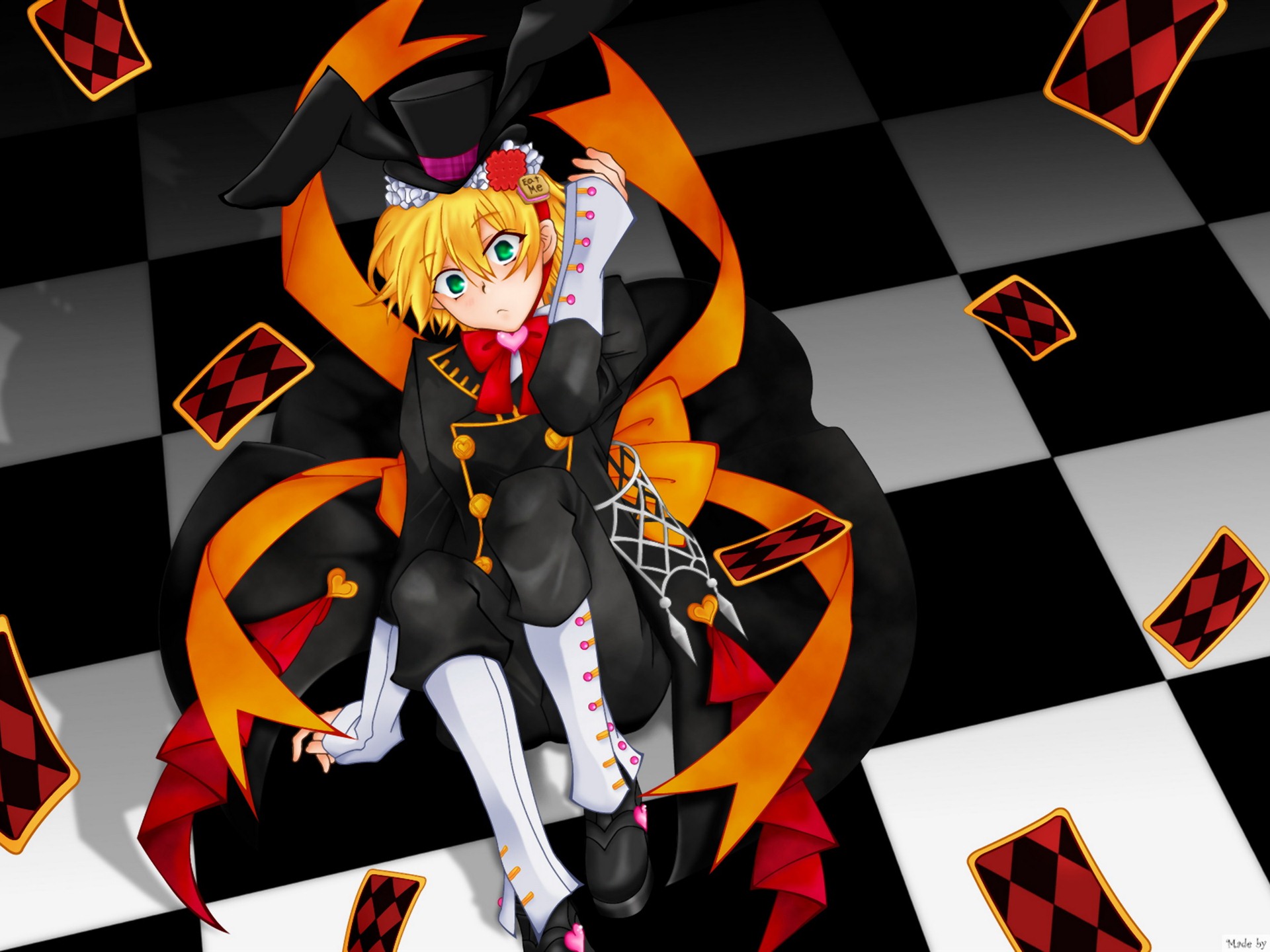 Pandora Hearts HD tapety na plochu #10 - 1920x1440