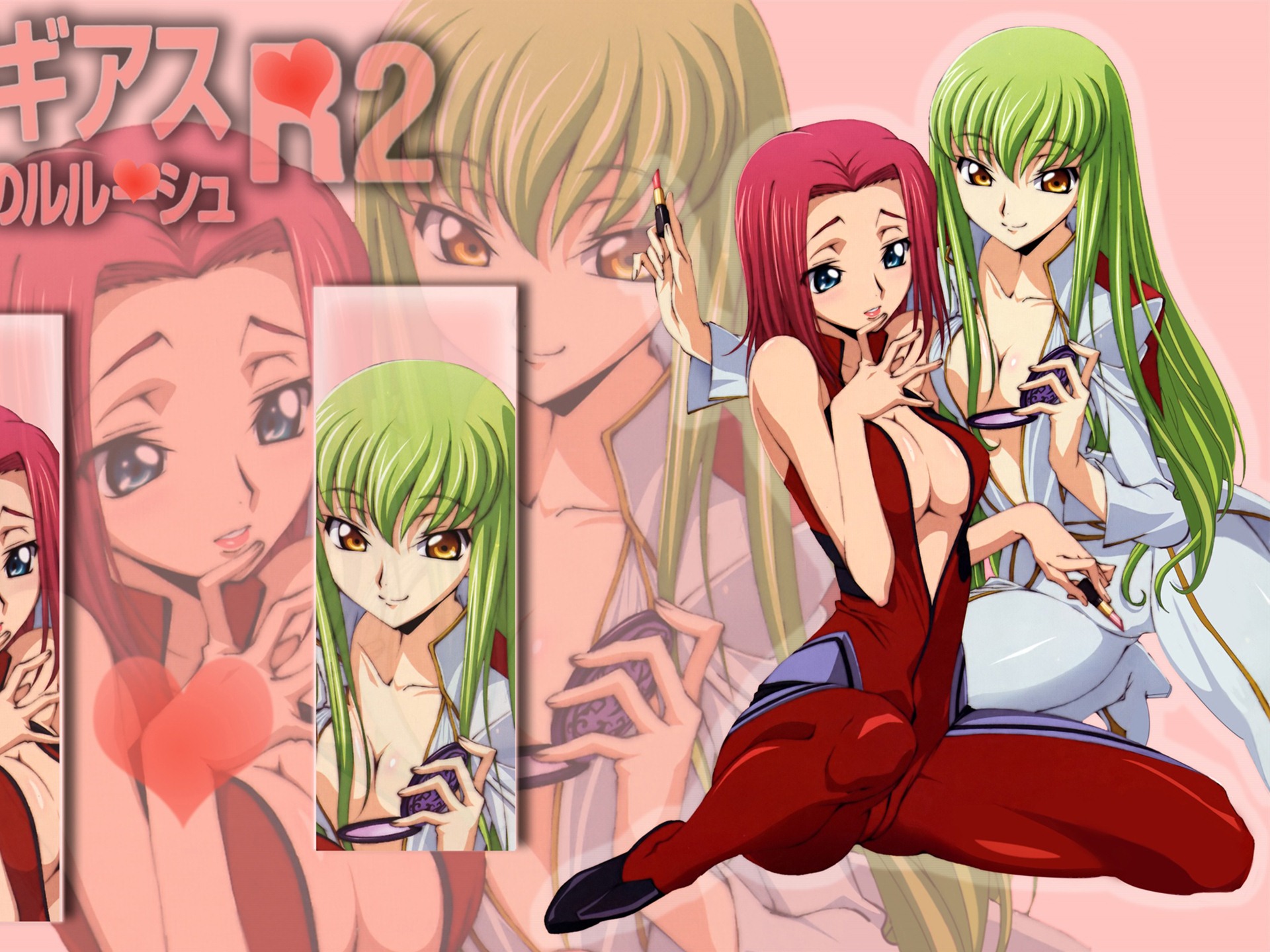 Code Geass 叛逆的魯魯修 高清壁紙 #4 - 1920x1440